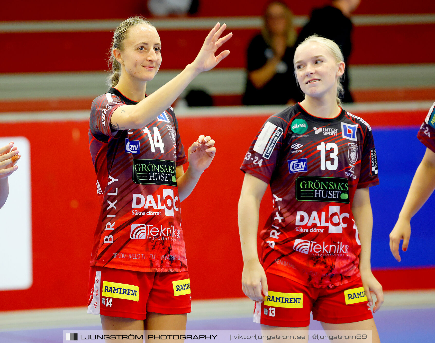 ATG Svenska Cupen Skövde HF-VästeråsIrsta HF 27-28,dam,Skövde Idrottshall,Skövde,Sverige,Handboll,,2024,342932