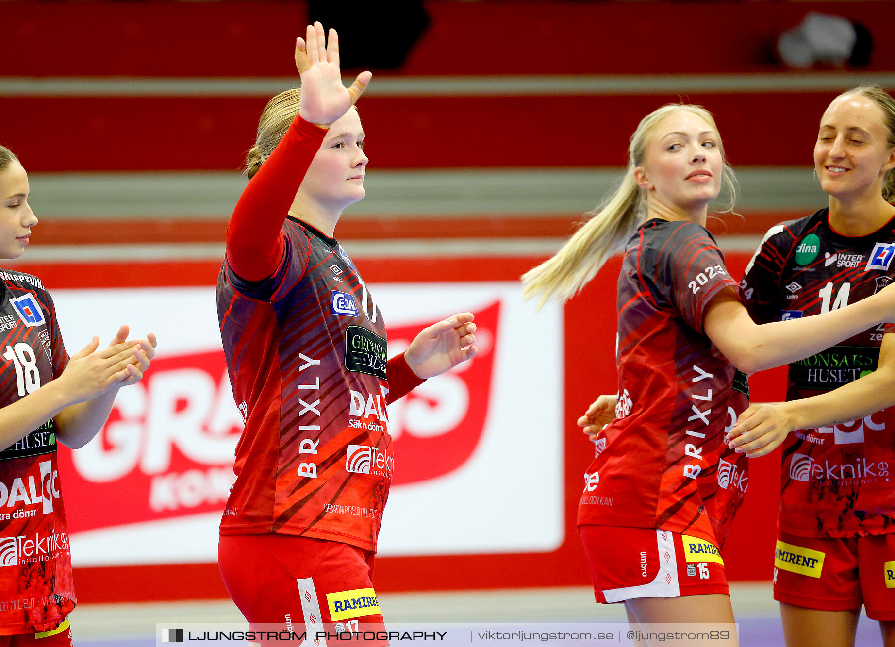 ATG Svenska Cupen Skövde HF-VästeråsIrsta HF 27-28,dam,Skövde Idrottshall,Skövde,Sverige,Handboll,,2024,342936