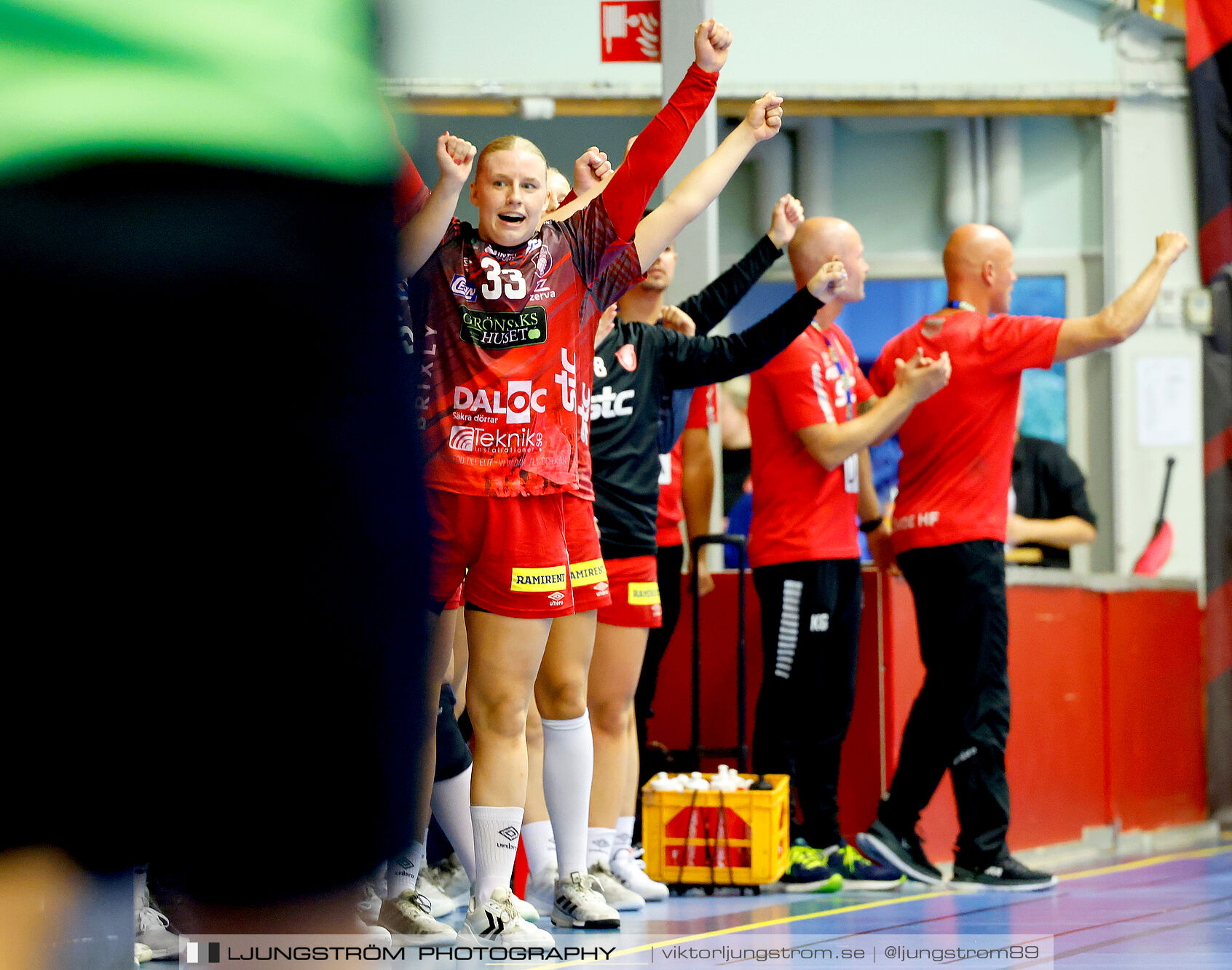 ATG Svenska Cupen Skövde HF-VästeråsIrsta HF 27-28,dam,Skövde Idrottshall,Skövde,Sverige,Handboll,,2024,342961