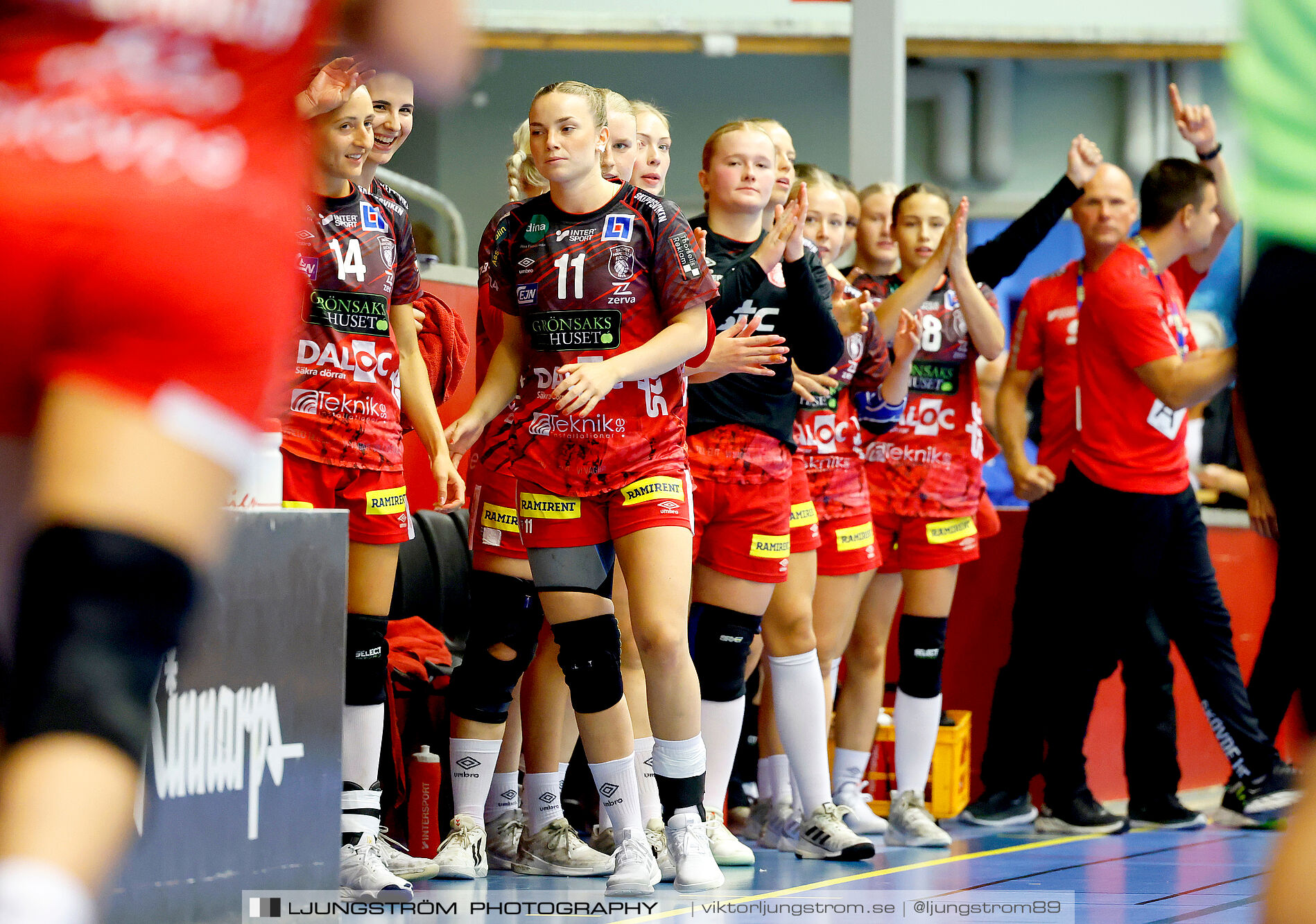 ATG Svenska Cupen Skövde HF-VästeråsIrsta HF 27-28,dam,Skövde Idrottshall,Skövde,Sverige,Handboll,,2024,342982