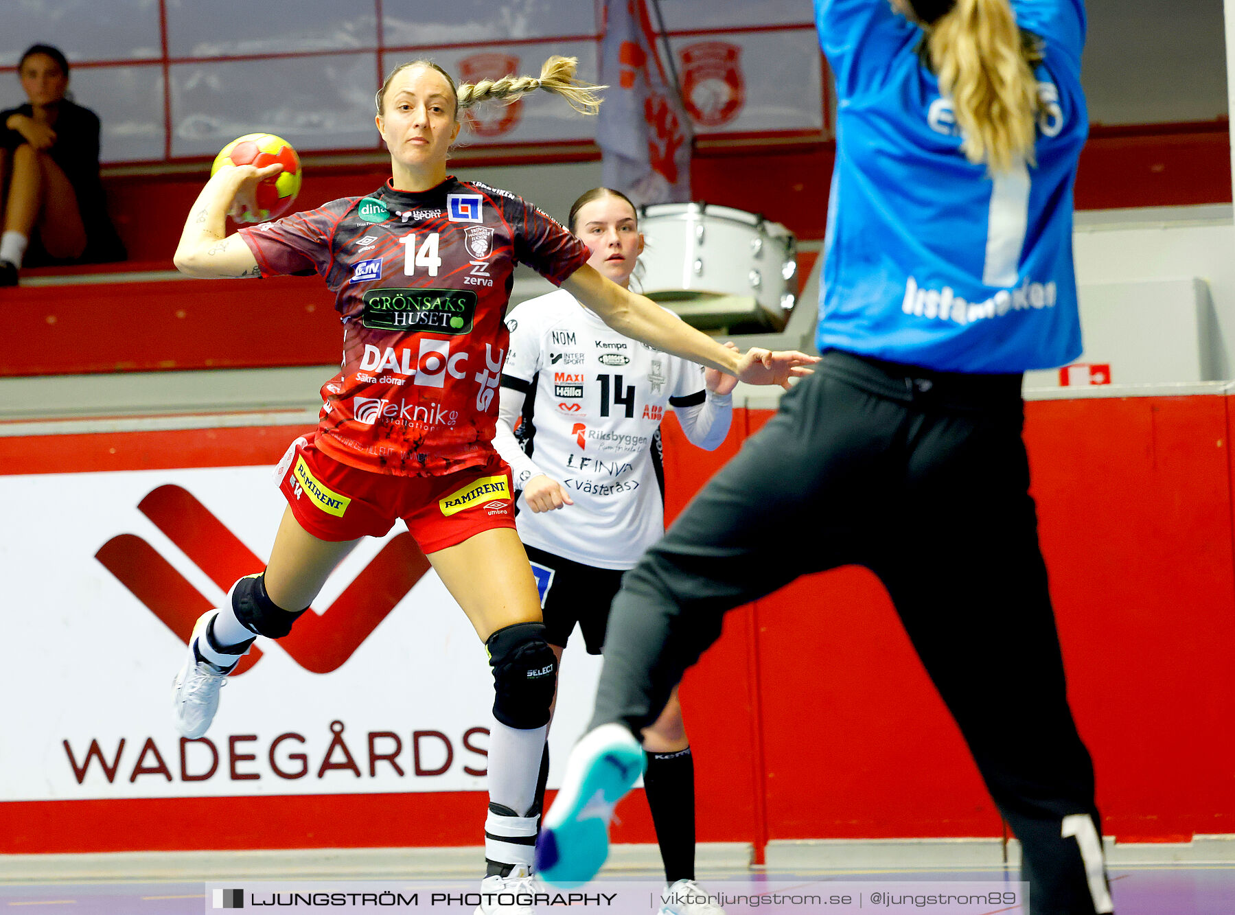 ATG Svenska Cupen Skövde HF-VästeråsIrsta HF 27-28,dam,Skövde Idrottshall,Skövde,Sverige,Handboll,,2024,342994