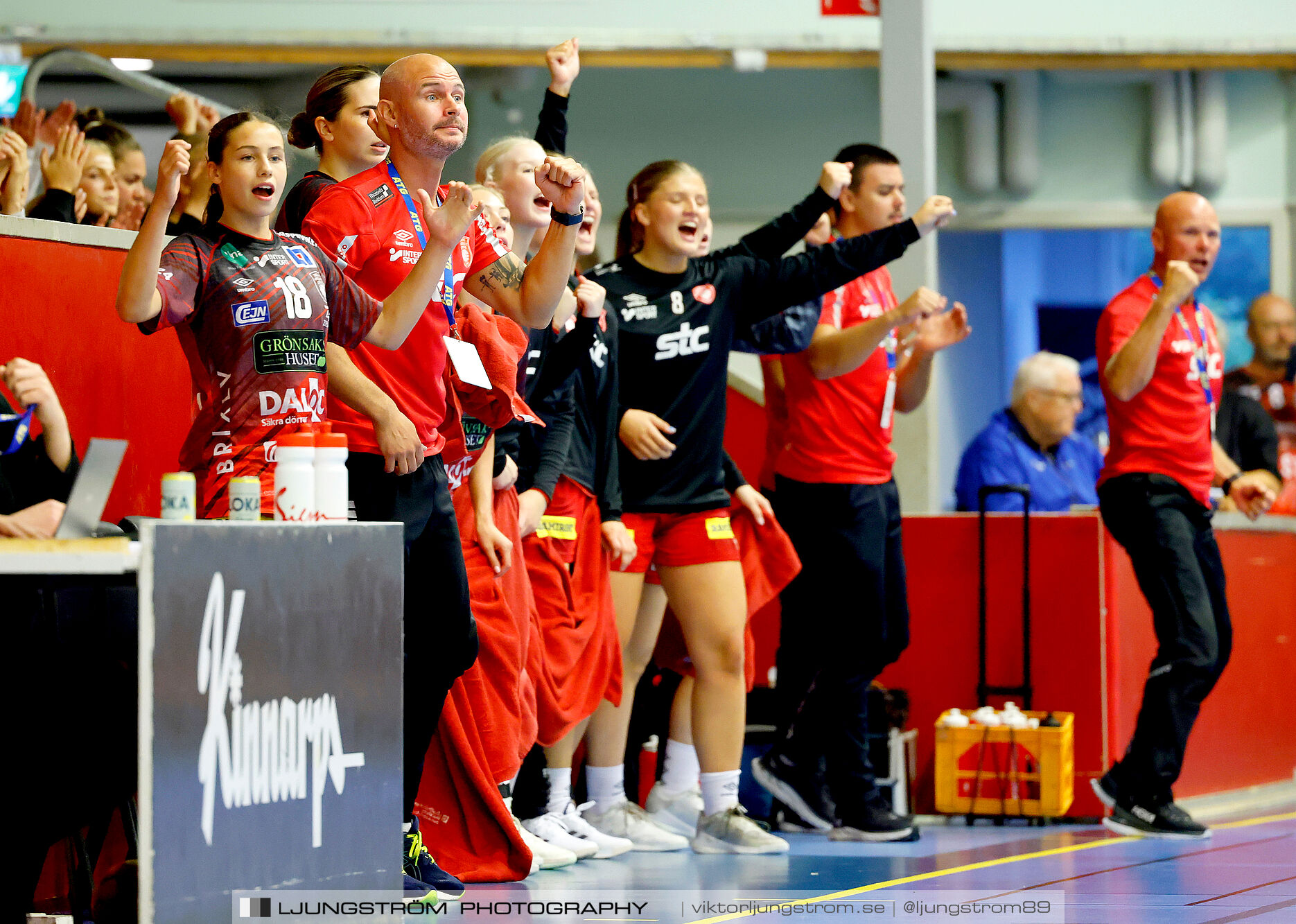 ATG Svenska Cupen Skövde HF-VästeråsIrsta HF 27-28,dam,Skövde Idrottshall,Skövde,Sverige,Handboll,,2024,343002