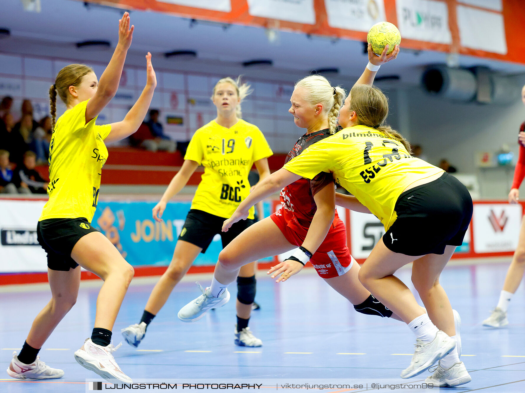 Annliz Cup F16 FINAL Eslövs IK-Skövde HF 23-22,dam,Skövde Idrottshall,Skövde,Sverige,Handboll,,2024,343022