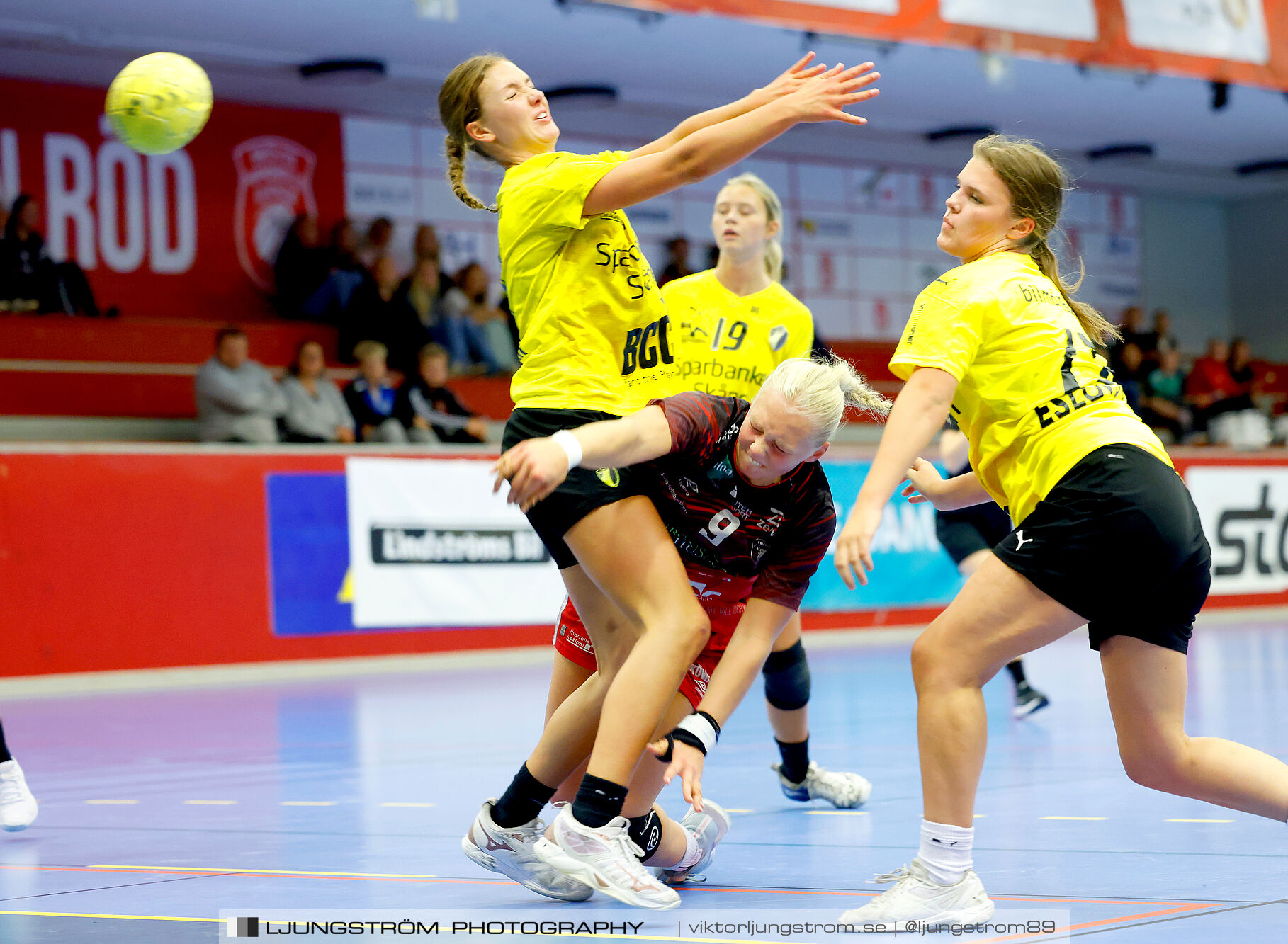 Annliz Cup F16 FINAL Eslövs IK-Skövde HF 23-22,dam,Skövde Idrottshall,Skövde,Sverige,Handboll,,2024,343023