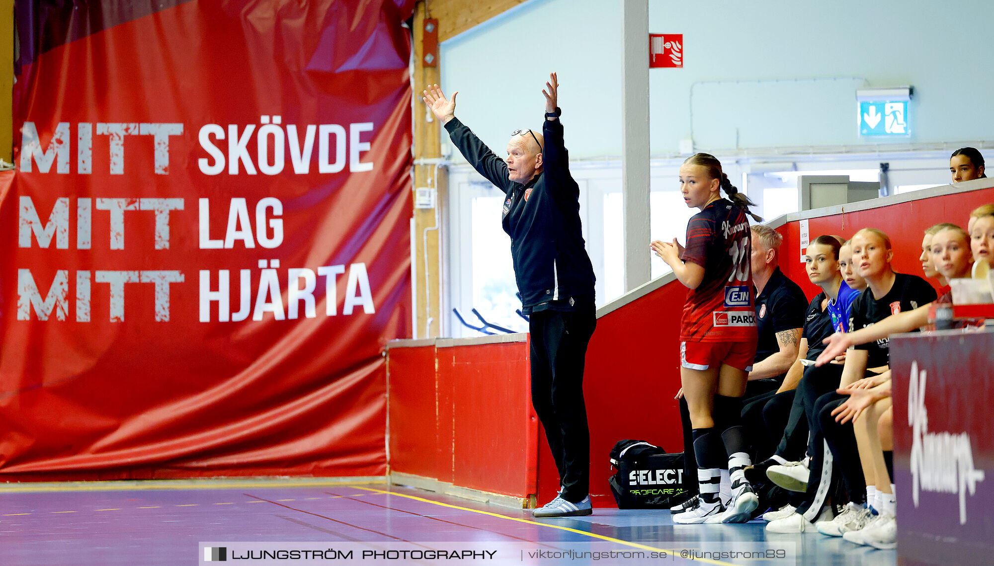 Annliz Cup F16 FINAL Eslövs IK-Skövde HF 23-22,dam,Skövde Idrottshall,Skövde,Sverige,Handboll,,2024,343024