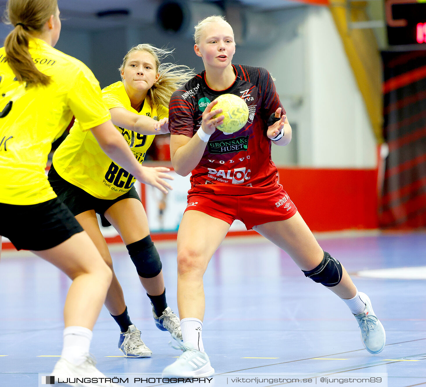 Annliz Cup F16 FINAL Eslövs IK-Skövde HF 23-22,dam,Skövde Idrottshall,Skövde,Sverige,Handboll,,2024,343027