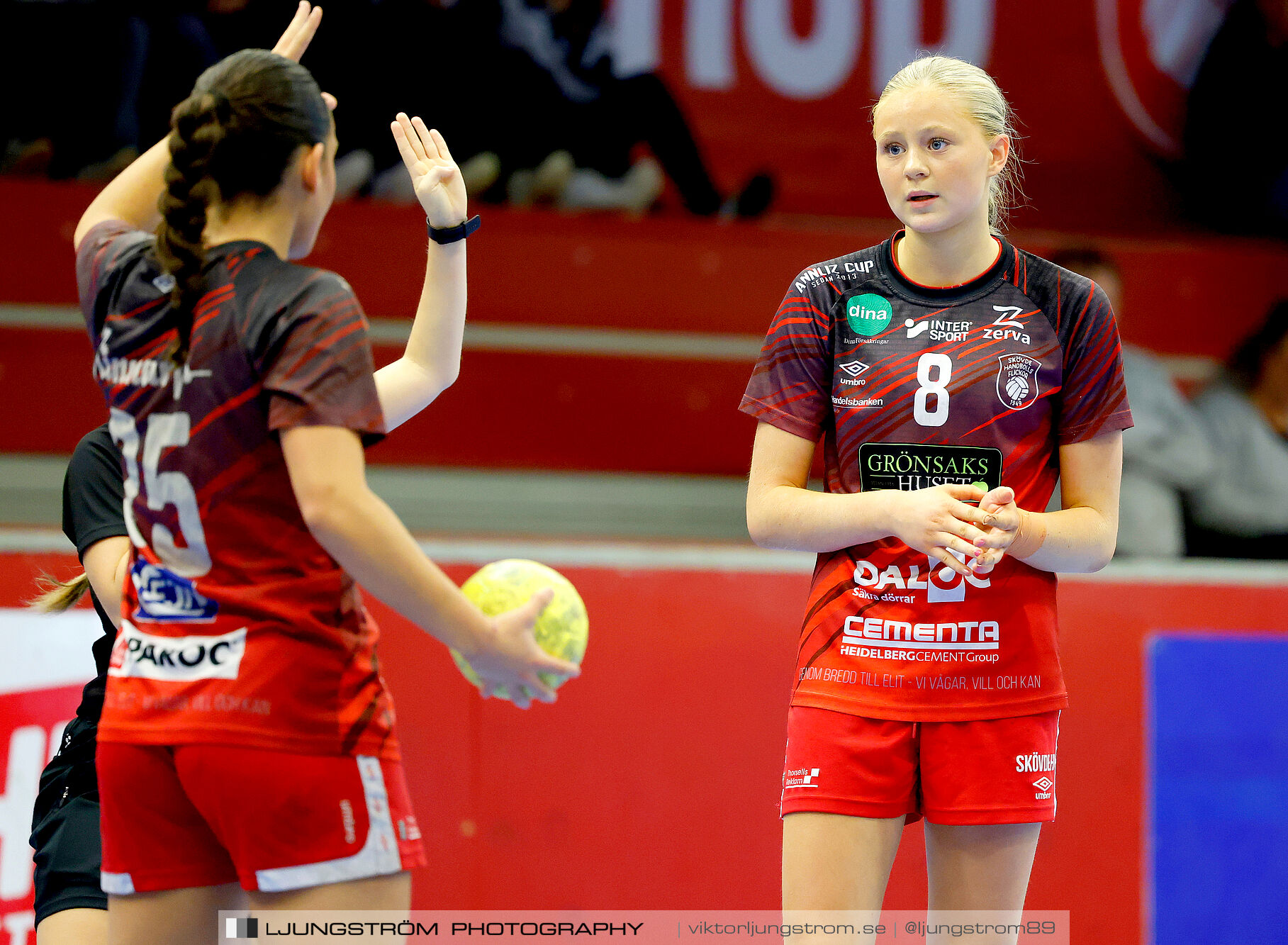 Annliz Cup F16 FINAL Eslövs IK-Skövde HF 23-22,dam,Skövde Idrottshall,Skövde,Sverige,Handboll,,2024,343031