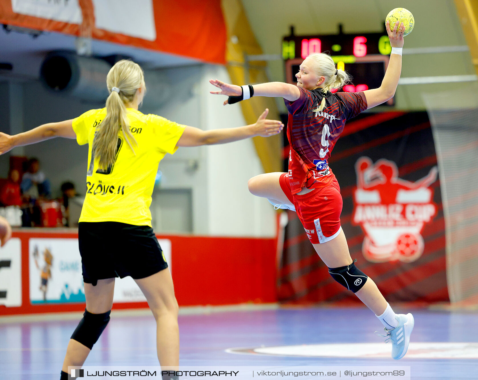 Annliz Cup F16 FINAL Eslövs IK-Skövde HF 23-22,dam,Skövde Idrottshall,Skövde,Sverige,Handboll,,2024,343032