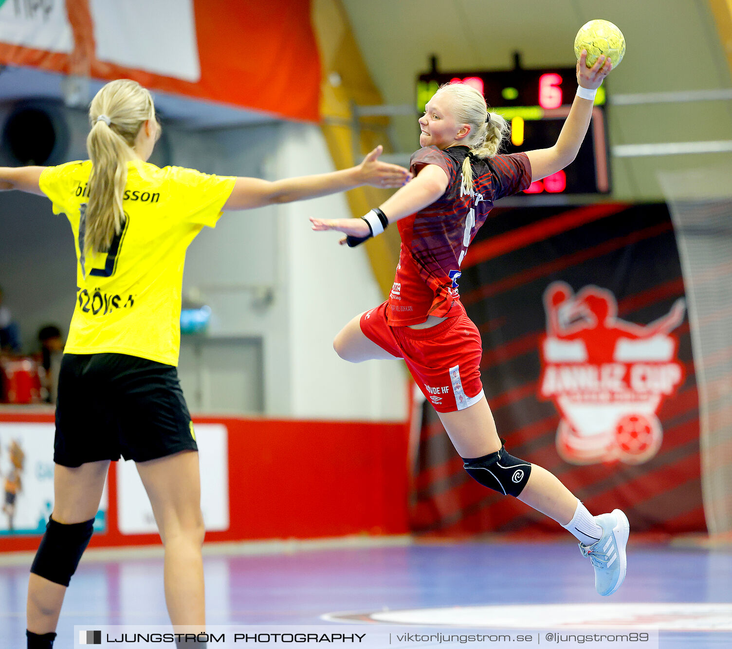 Annliz Cup F16 FINAL Eslövs IK-Skövde HF 23-22,dam,Skövde Idrottshall,Skövde,Sverige,Handboll,,2024,343033