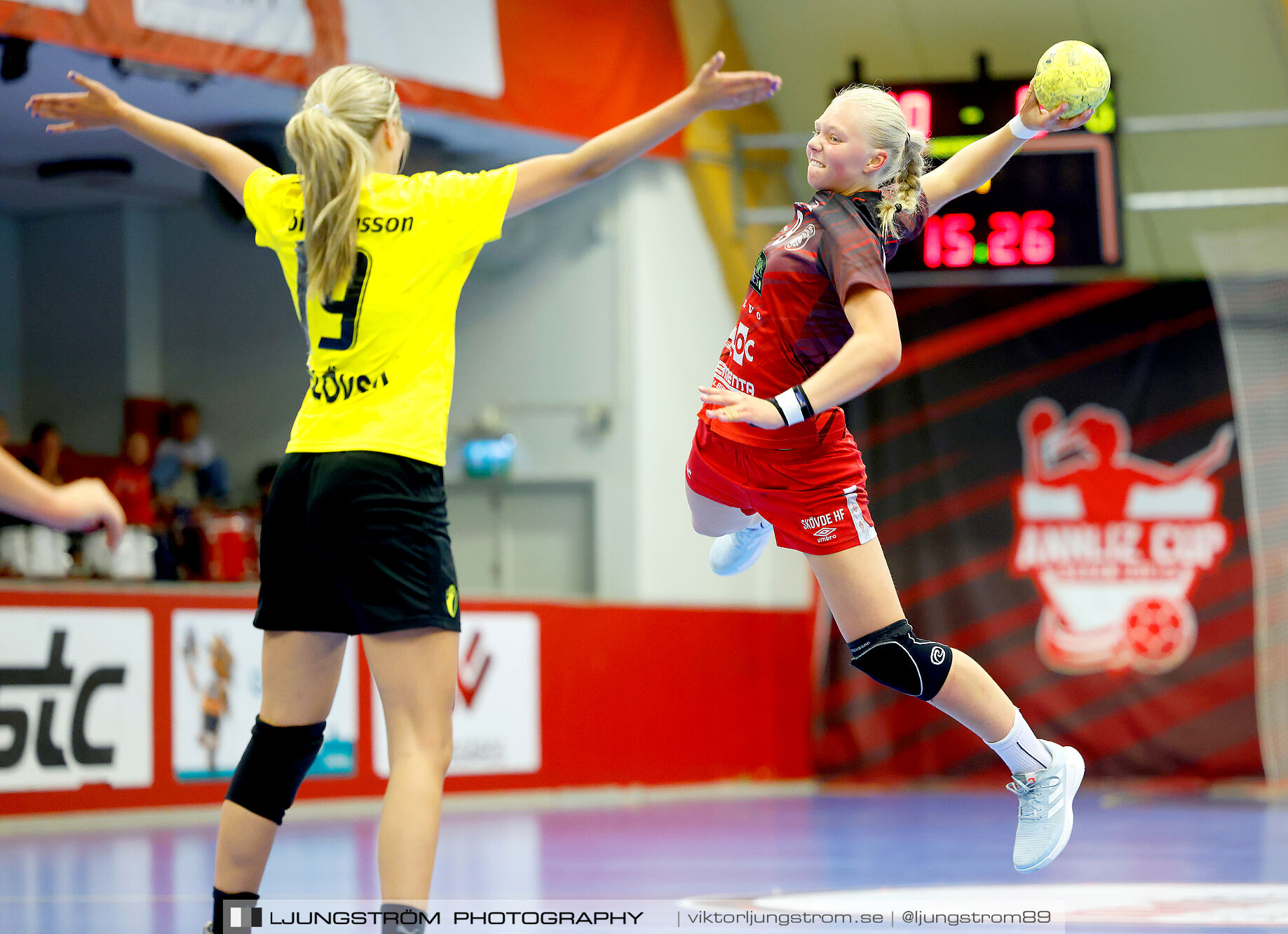 Annliz Cup F16 FINAL Eslövs IK-Skövde HF 23-22,dam,Skövde Idrottshall,Skövde,Sverige,Handboll,,2024,343034