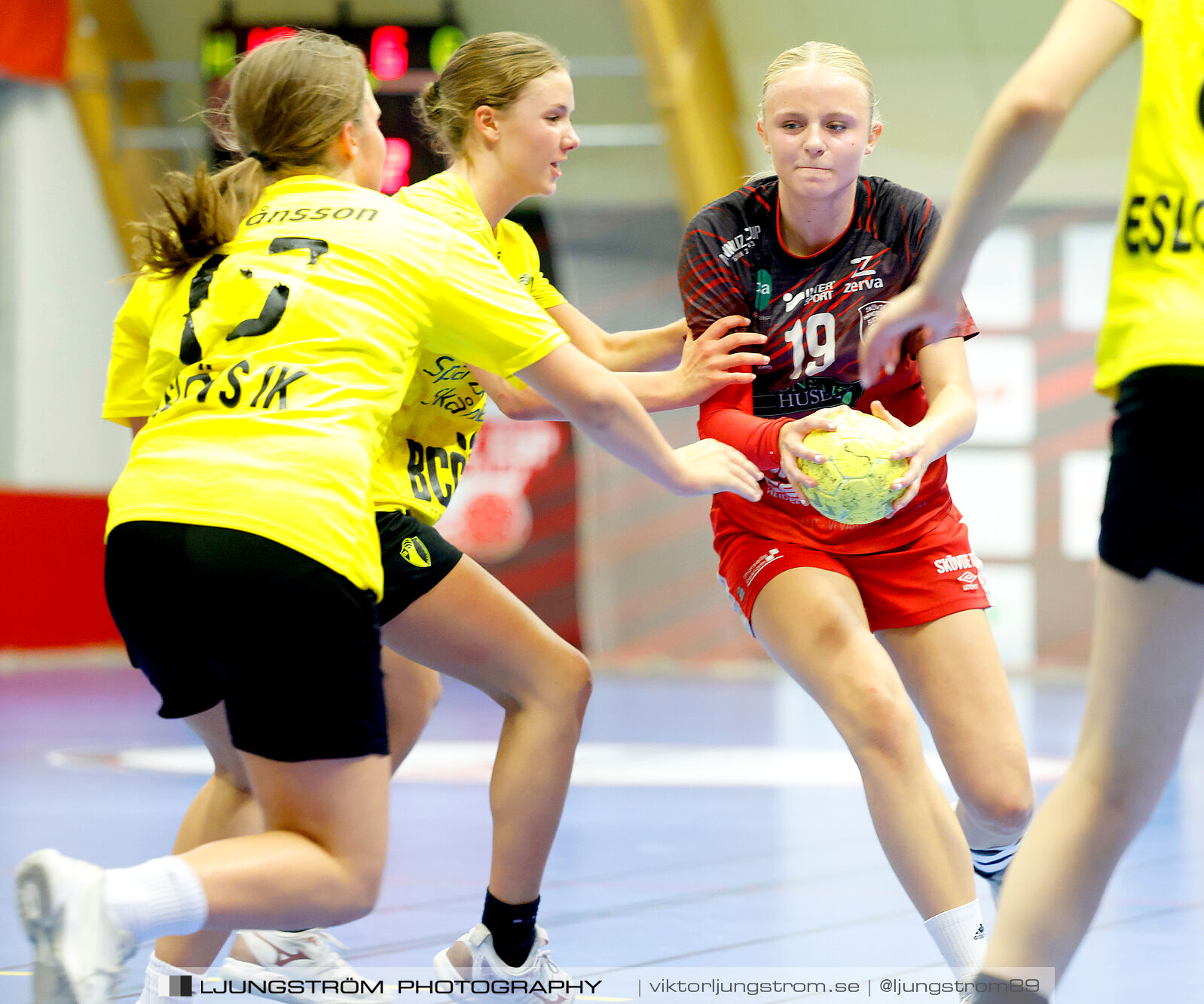 Annliz Cup F16 FINAL Eslövs IK-Skövde HF 23-22,dam,Skövde Idrottshall,Skövde,Sverige,Handboll,,2024,343037