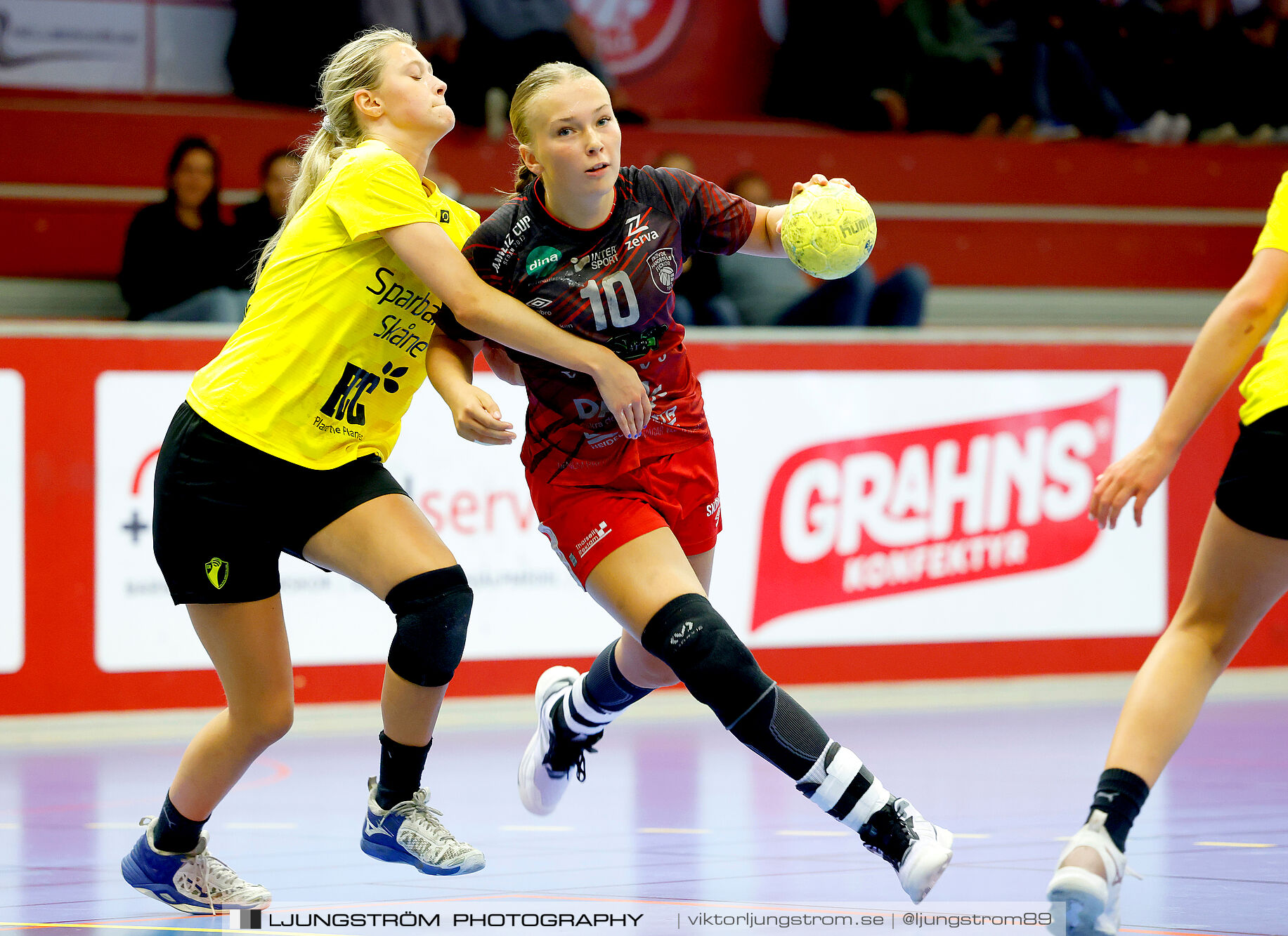 Annliz Cup F16 FINAL Eslövs IK-Skövde HF 23-22,dam,Skövde Idrottshall,Skövde,Sverige,Handboll,,2024,343049