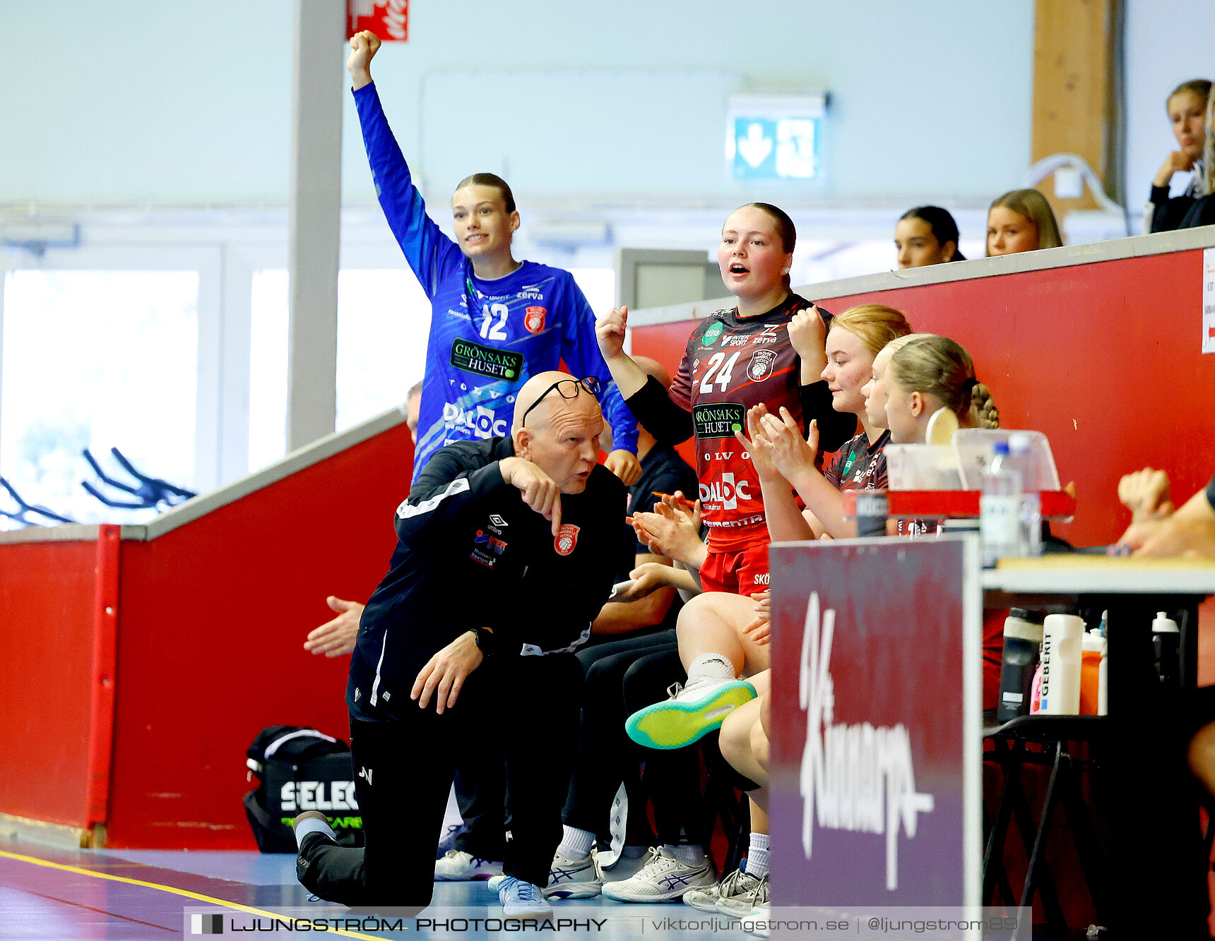 Annliz Cup F16 FINAL Eslövs IK-Skövde HF 23-22,dam,Skövde Idrottshall,Skövde,Sverige,Handboll,,2024,343052