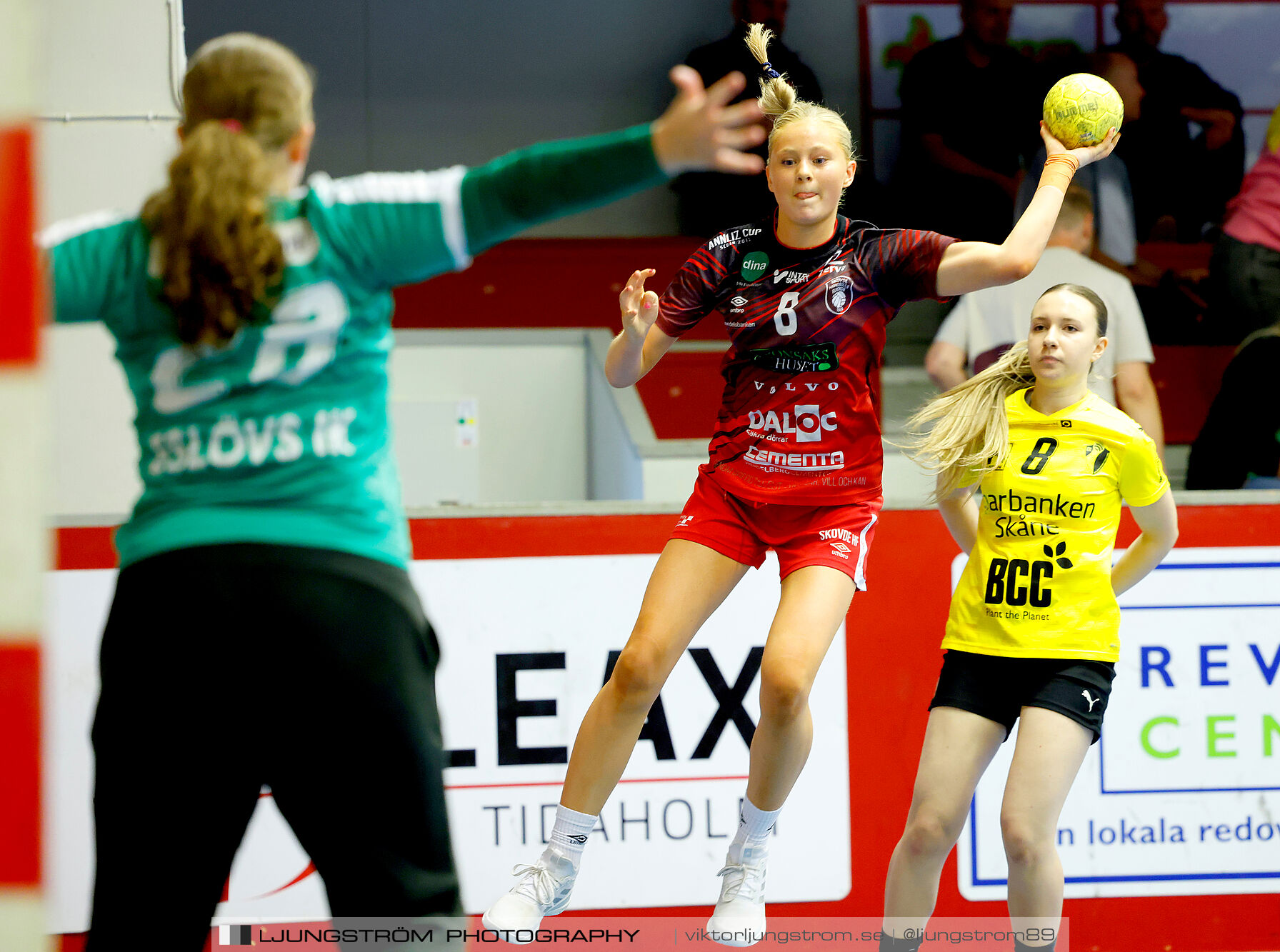 Annliz Cup F16 FINAL Eslövs IK-Skövde HF 23-22,dam,Skövde Idrottshall,Skövde,Sverige,Handboll,,2024,343059