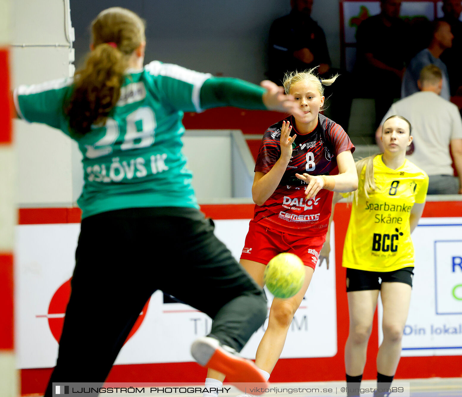 Annliz Cup F16 FINAL Eslövs IK-Skövde HF 23-22,dam,Skövde Idrottshall,Skövde,Sverige,Handboll,,2024,343060