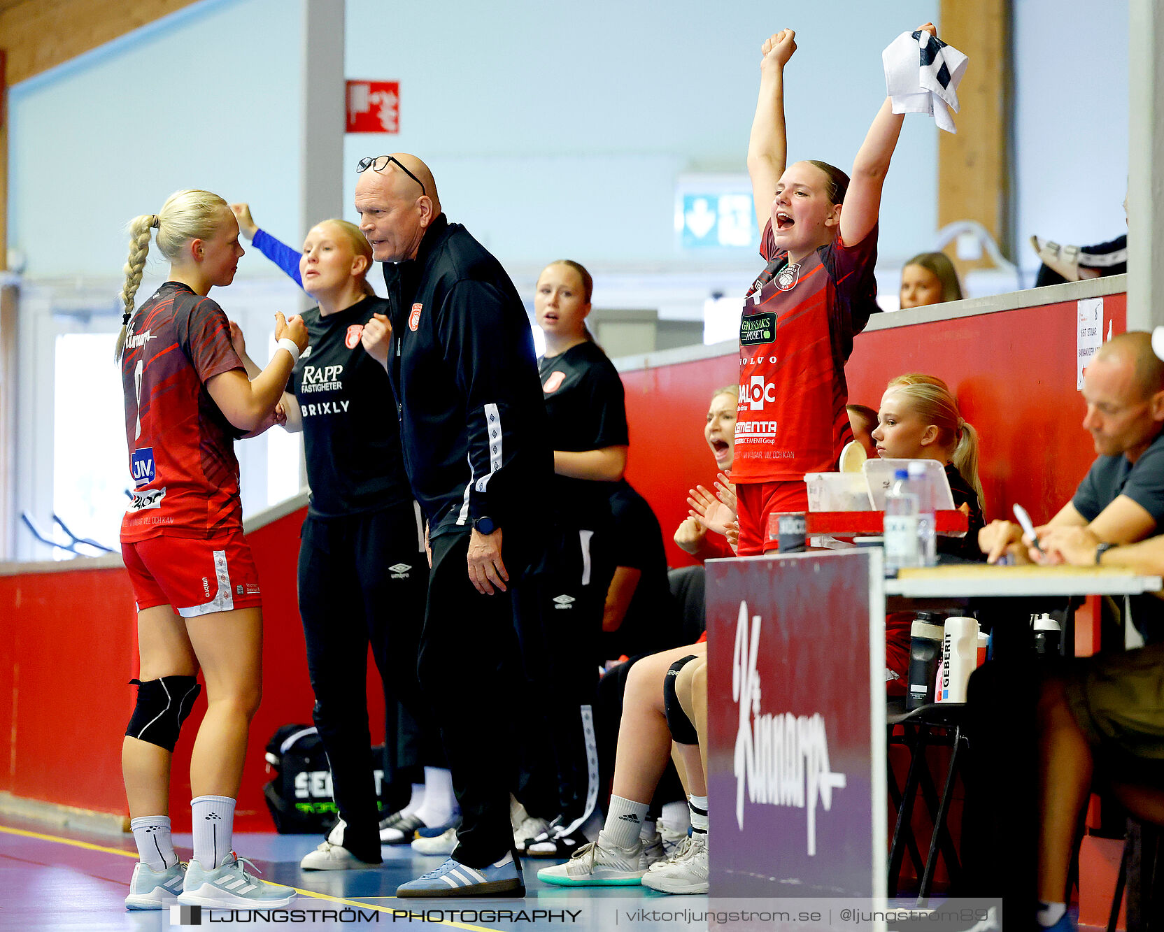 Annliz Cup F16 FINAL Eslövs IK-Skövde HF 23-22,dam,Skövde Idrottshall,Skövde,Sverige,Handboll,,2024,343061