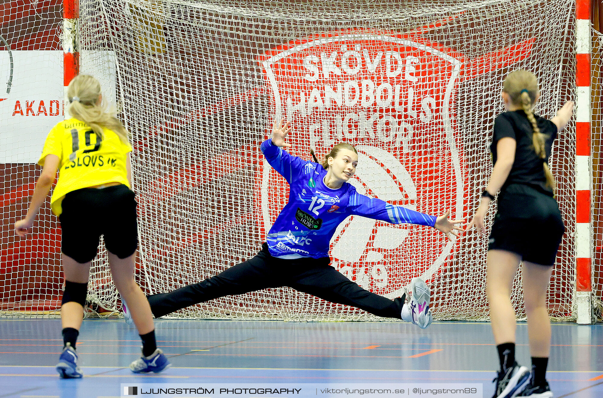 Annliz Cup F16 FINAL Eslövs IK-Skövde HF 23-22,dam,Skövde Idrottshall,Skövde,Sverige,Handboll,,2024,343066