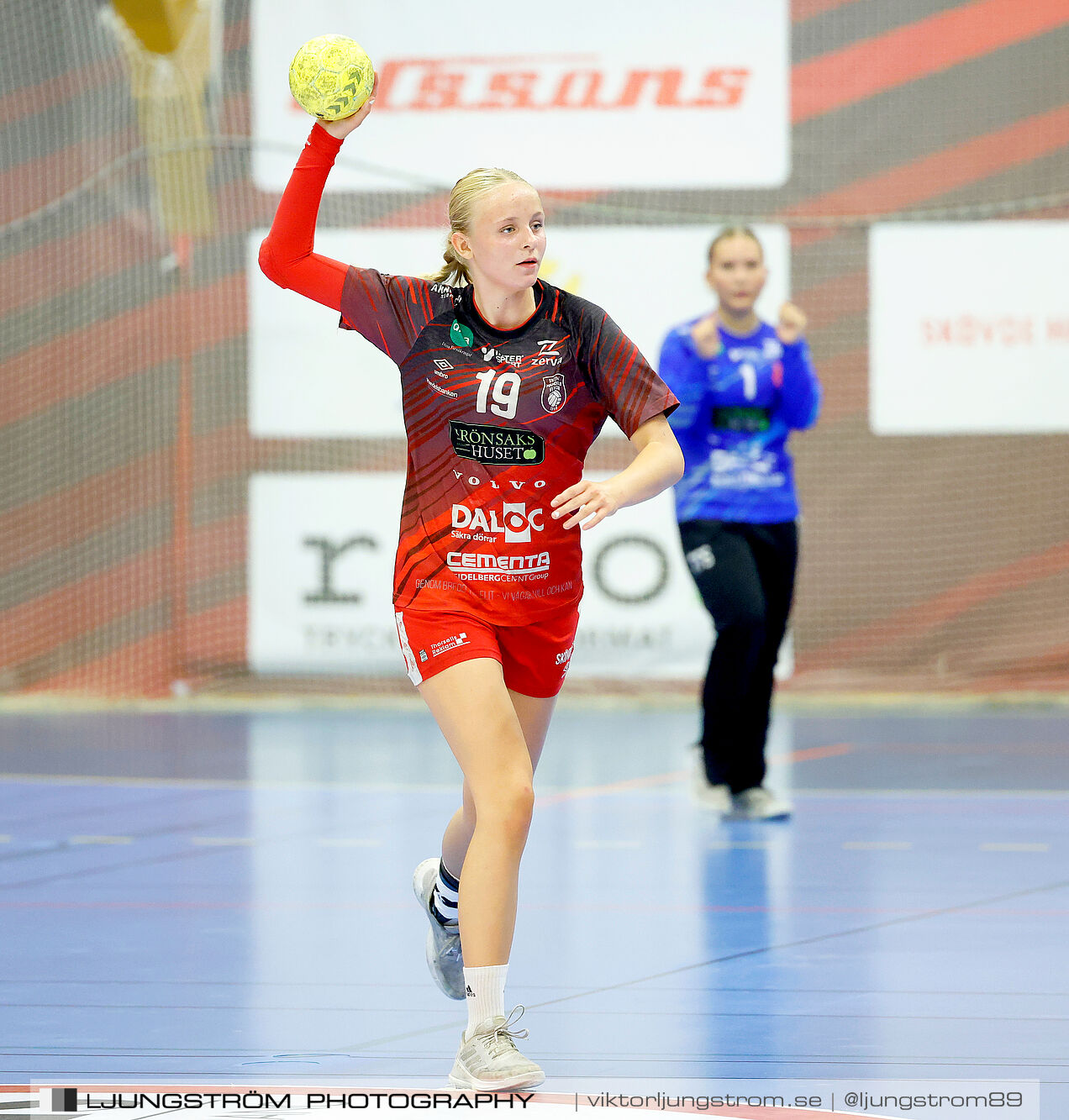 Annliz Cup F16 FINAL Eslövs IK-Skövde HF 23-22,dam,Skövde Idrottshall,Skövde,Sverige,Handboll,,2024,343070