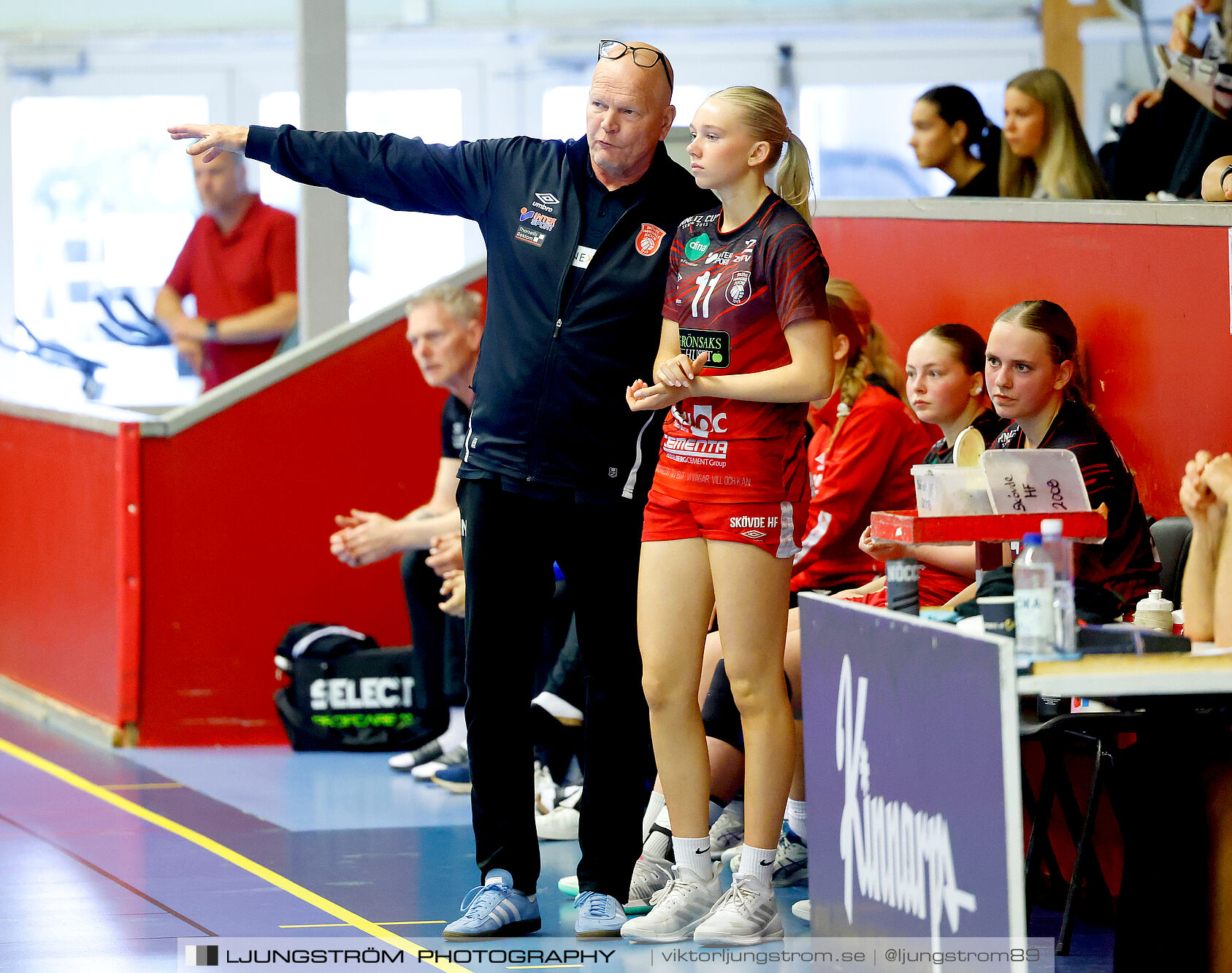 Annliz Cup F16 FINAL Eslövs IK-Skövde HF 23-22,dam,Skövde Idrottshall,Skövde,Sverige,Handboll,,2024,343071