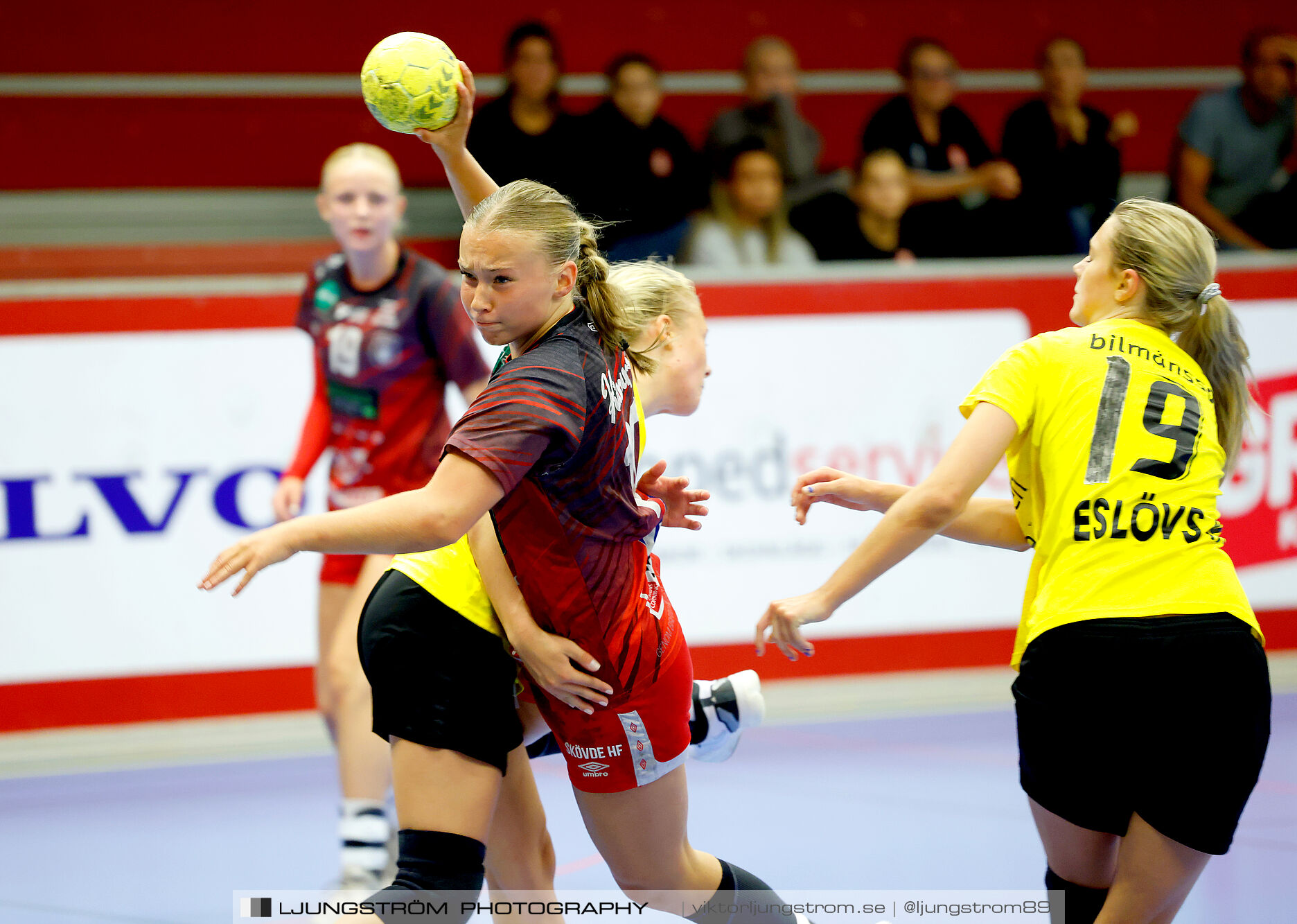 Annliz Cup F16 FINAL Eslövs IK-Skövde HF 23-22,dam,Skövde Idrottshall,Skövde,Sverige,Handboll,,2024,343072