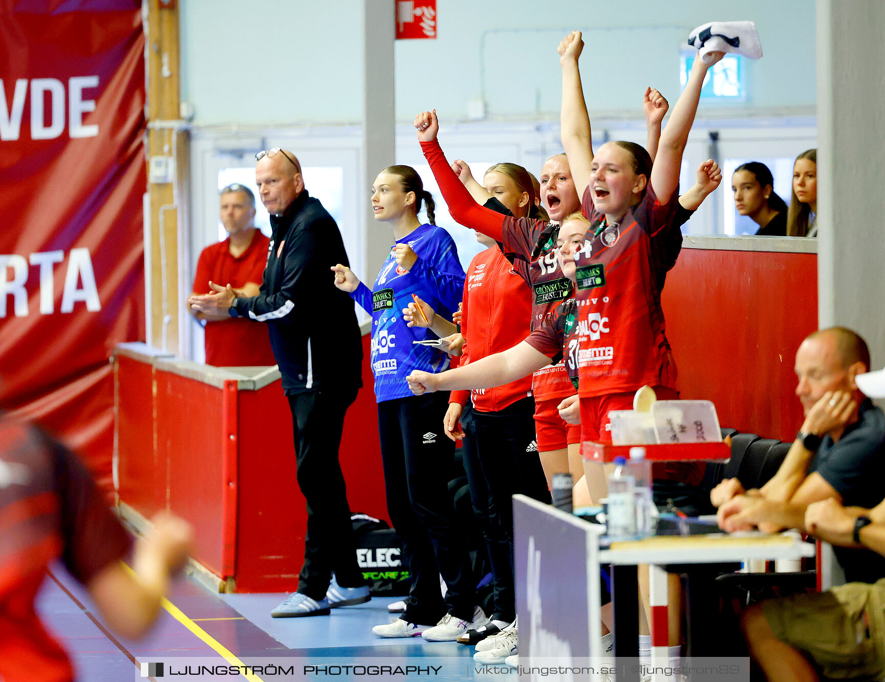 Annliz Cup F16 FINAL Eslövs IK-Skövde HF 23-22,dam,Skövde Idrottshall,Skövde,Sverige,Handboll,,2024,343076