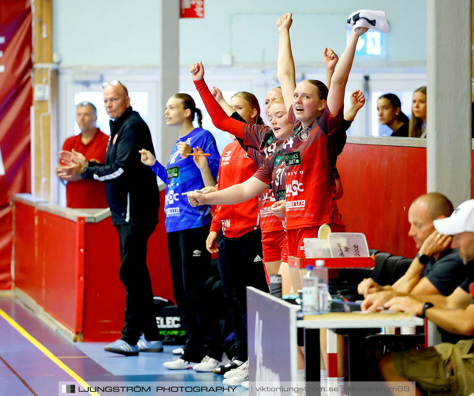 Annliz Cup F16 FINAL Eslövs IK-Skövde HF 23-22,dam,Skövde Idrottshall,Skövde,Sverige,Handboll,,2024,343077