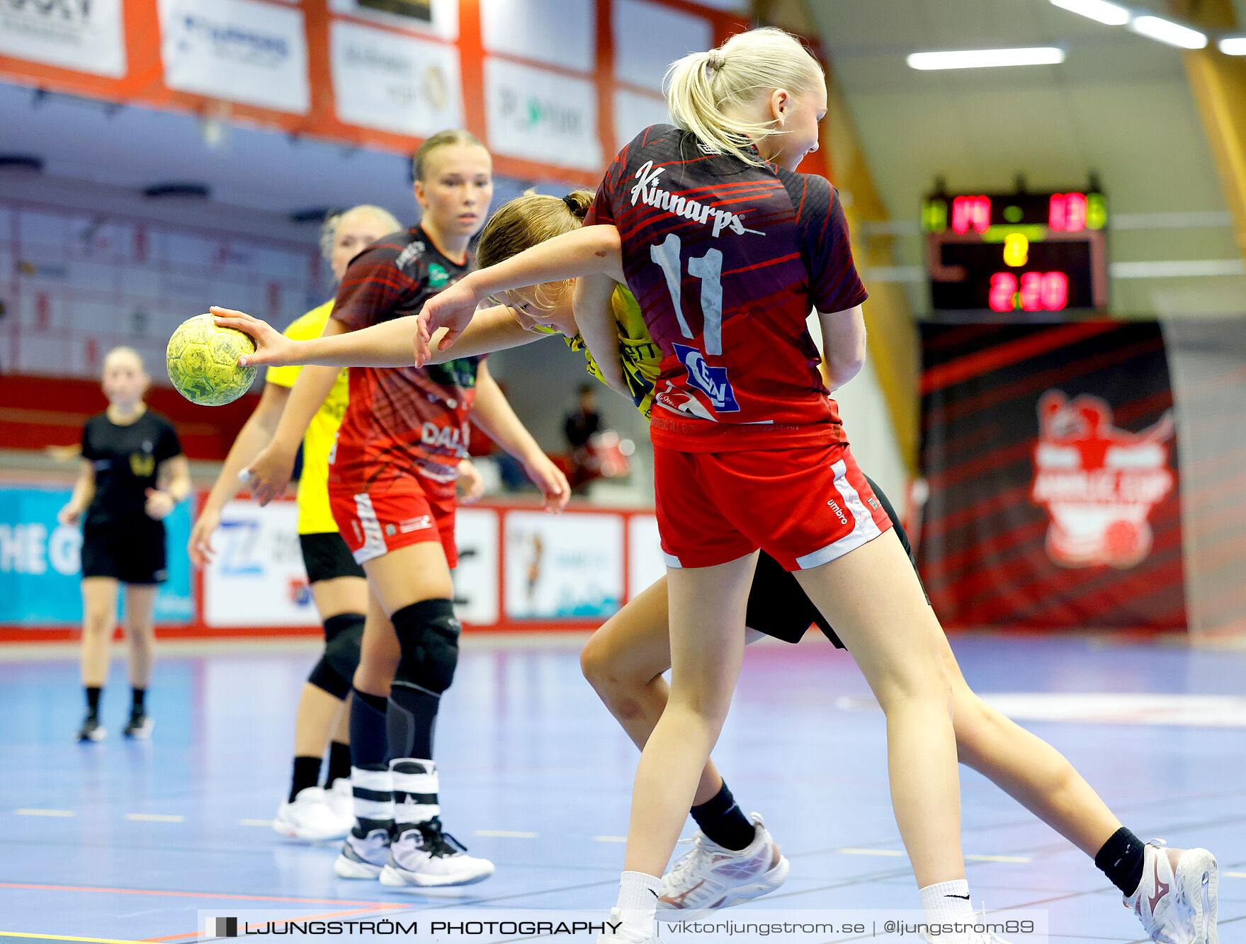 Annliz Cup F16 FINAL Eslövs IK-Skövde HF 23-22,dam,Skövde Idrottshall,Skövde,Sverige,Handboll,,2024,343093