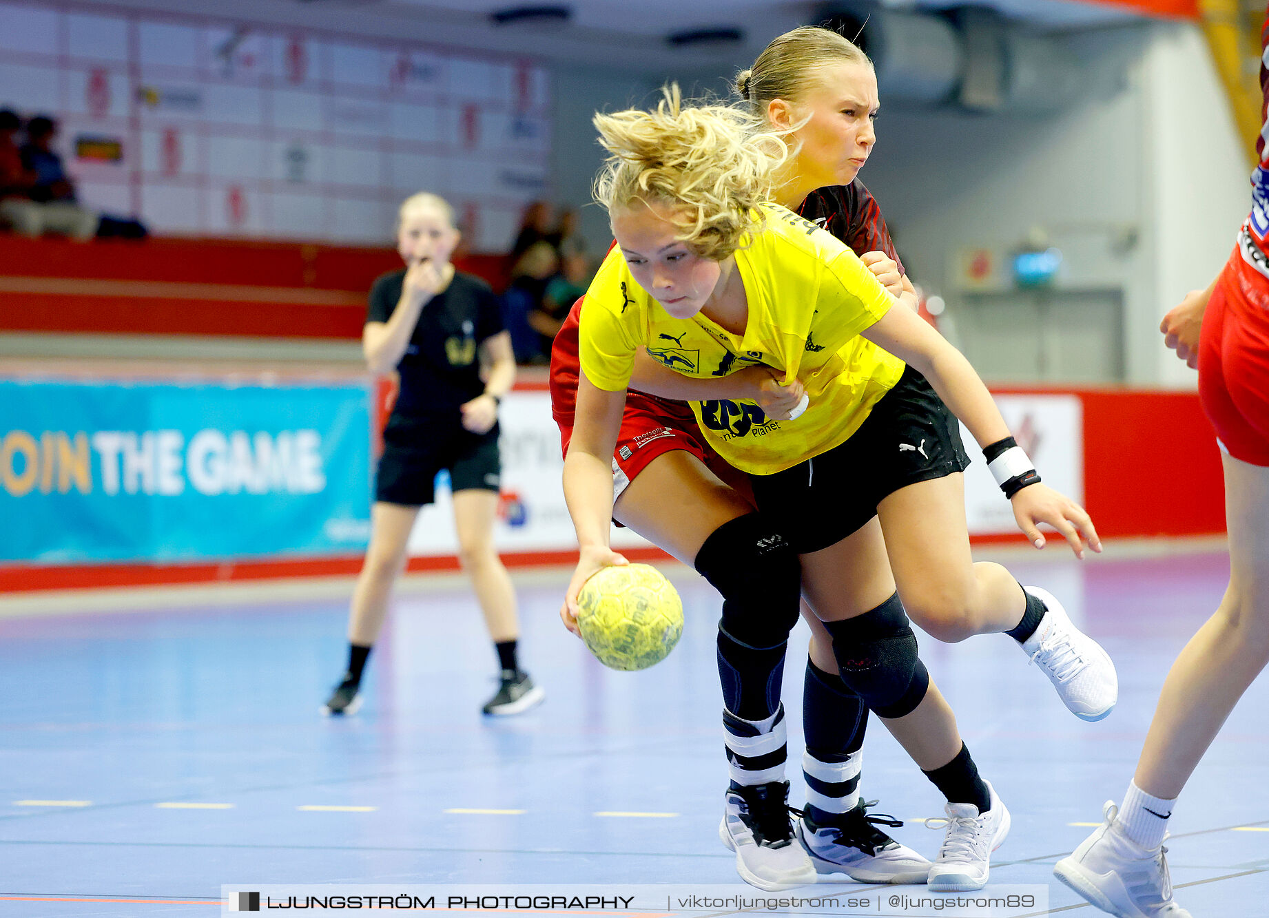 Annliz Cup F16 FINAL Eslövs IK-Skövde HF 23-22,dam,Skövde Idrottshall,Skövde,Sverige,Handboll,,2024,343098