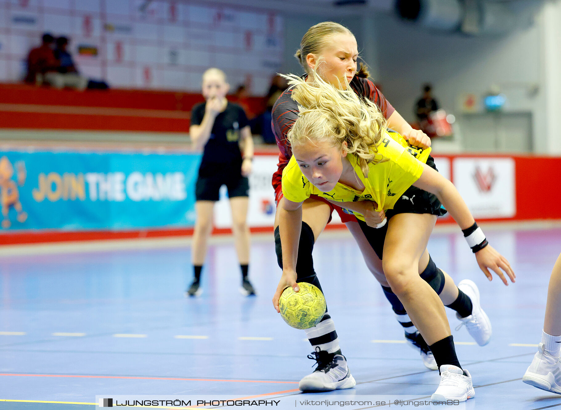 Annliz Cup F16 FINAL Eslövs IK-Skövde HF 23-22,dam,Skövde Idrottshall,Skövde,Sverige,Handboll,,2024,343099