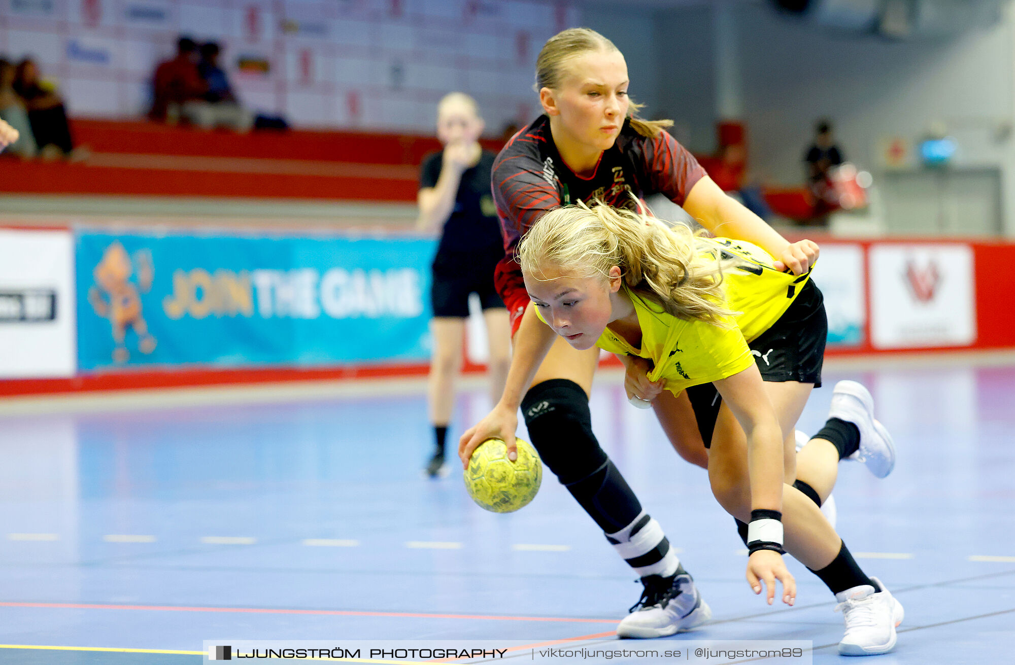 Annliz Cup F16 FINAL Eslövs IK-Skövde HF 23-22,dam,Skövde Idrottshall,Skövde,Sverige,Handboll,,2024,343100