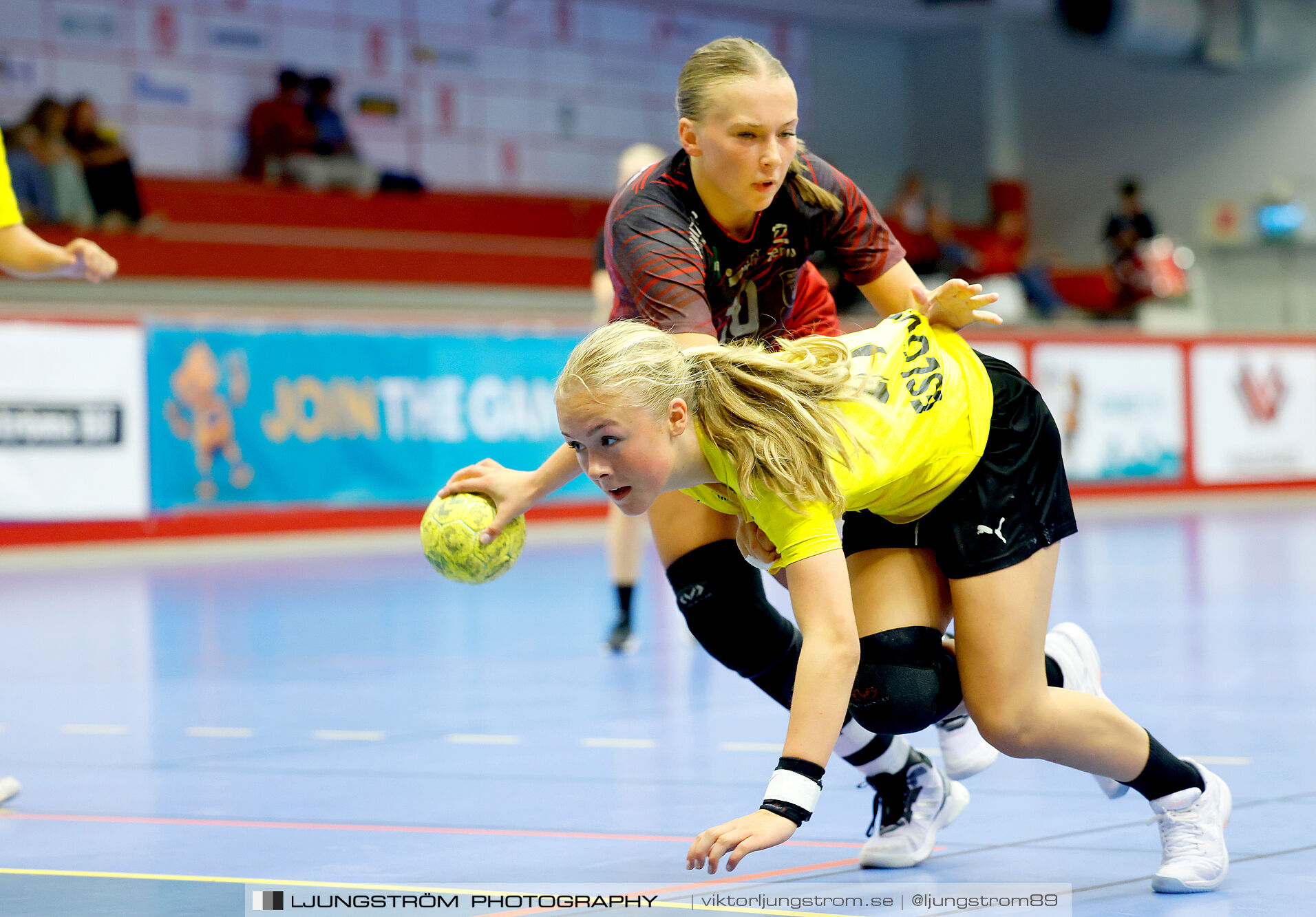 Annliz Cup F16 FINAL Eslövs IK-Skövde HF 23-22,dam,Skövde Idrottshall,Skövde,Sverige,Handboll,,2024,343101