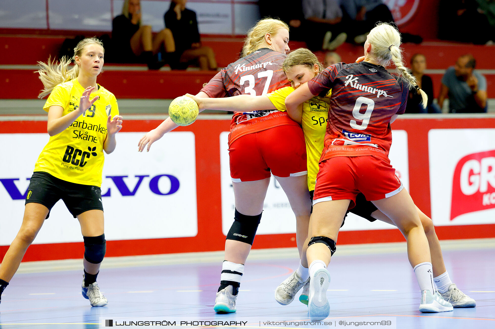 Annliz Cup F16 FINAL Eslövs IK-Skövde HF 23-22,dam,Skövde Idrottshall,Skövde,Sverige,Handboll,,2024,343103