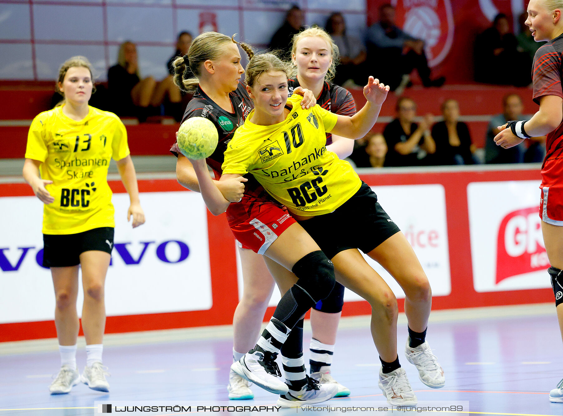 Annliz Cup F16 FINAL Eslövs IK-Skövde HF 23-22,dam,Skövde Idrottshall,Skövde,Sverige,Handboll,,2024,343114