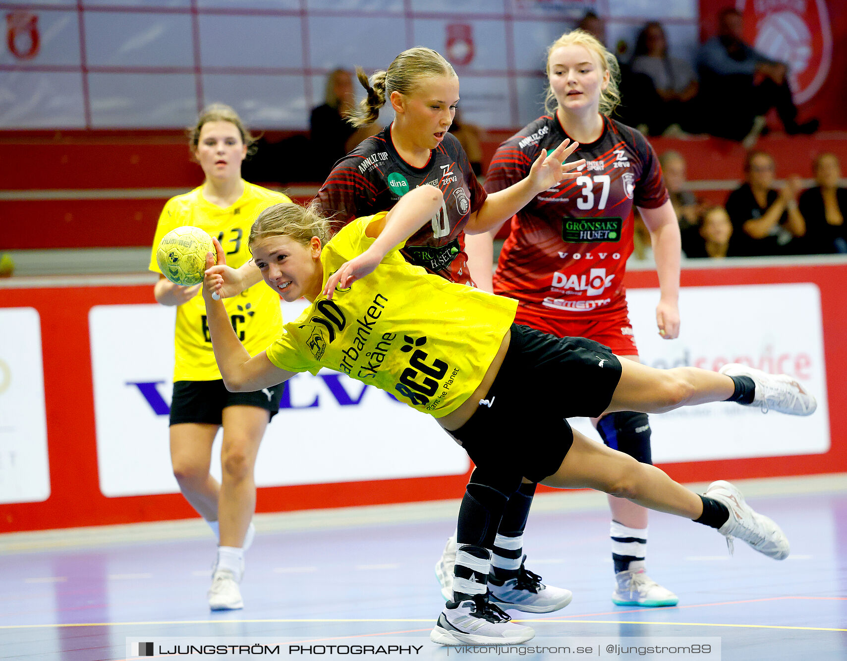 Annliz Cup F16 FINAL Eslövs IK-Skövde HF 23-22,dam,Skövde Idrottshall,Skövde,Sverige,Handboll,,2024,343116