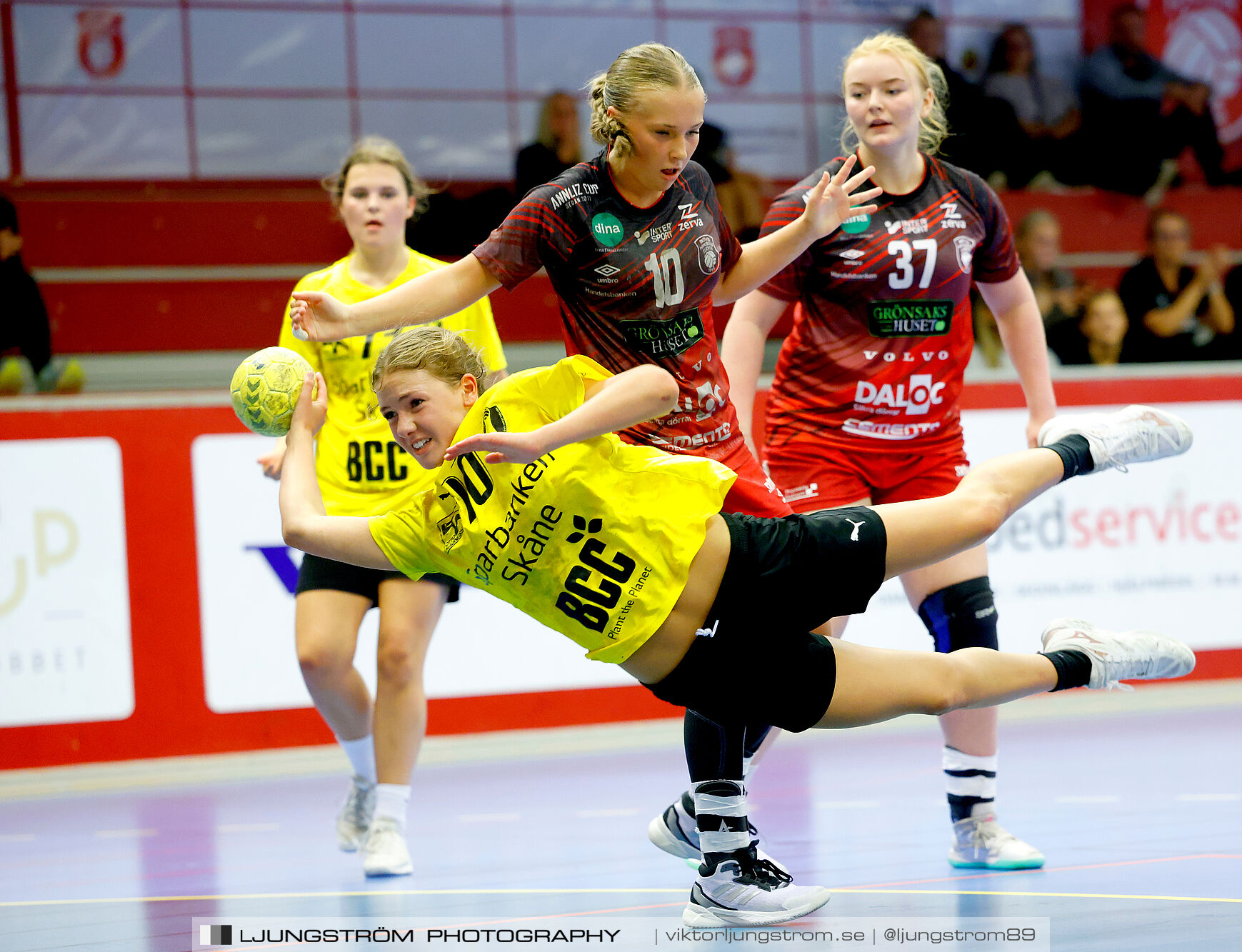 Annliz Cup F16 FINAL Eslövs IK-Skövde HF 23-22,dam,Skövde Idrottshall,Skövde,Sverige,Handboll,,2024,343117