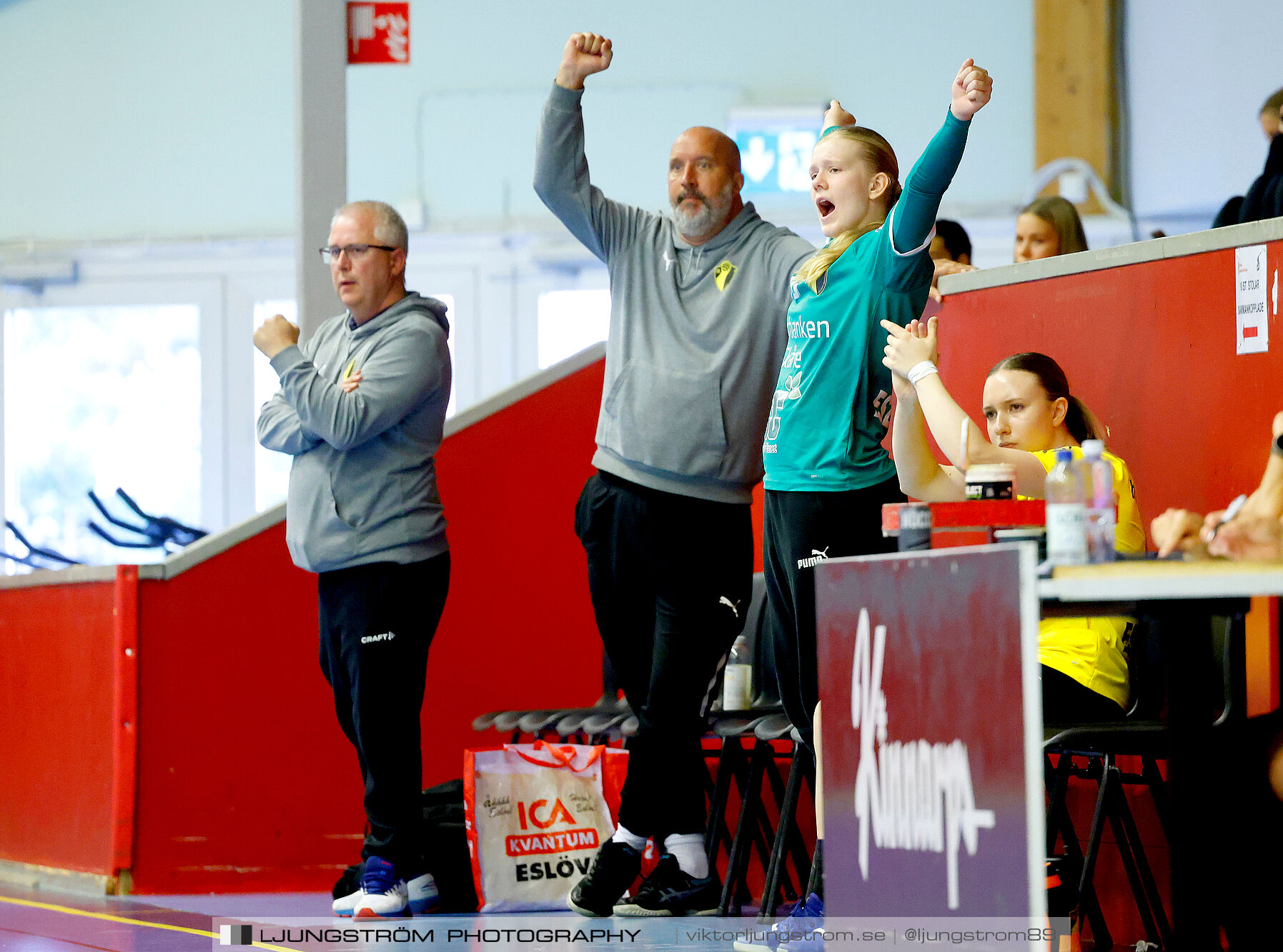 Annliz Cup F16 FINAL Eslövs IK-Skövde HF 23-22,dam,Skövde Idrottshall,Skövde,Sverige,Handboll,,2024,343121