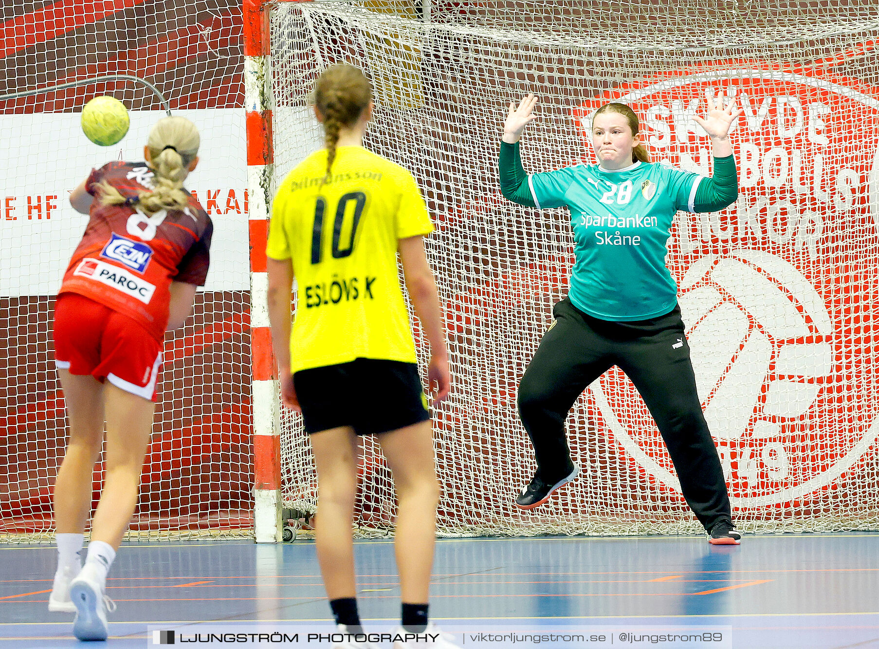 Annliz Cup F16 FINAL Eslövs IK-Skövde HF 23-22,dam,Skövde Idrottshall,Skövde,Sverige,Handboll,,2024,343130