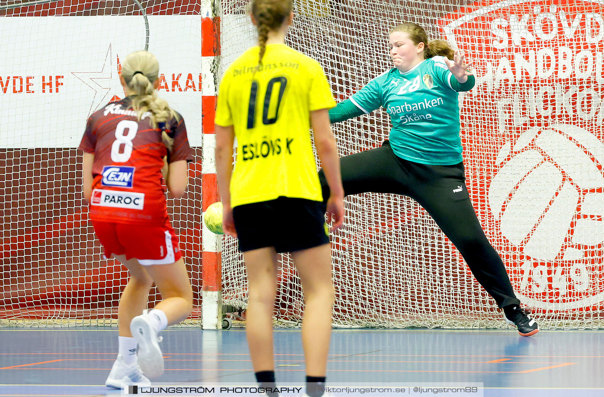 Annliz Cup F16 FINAL Eslövs IK-Skövde HF 23-22,dam,Skövde Idrottshall,Skövde,Sverige,Handboll,,2024,343131