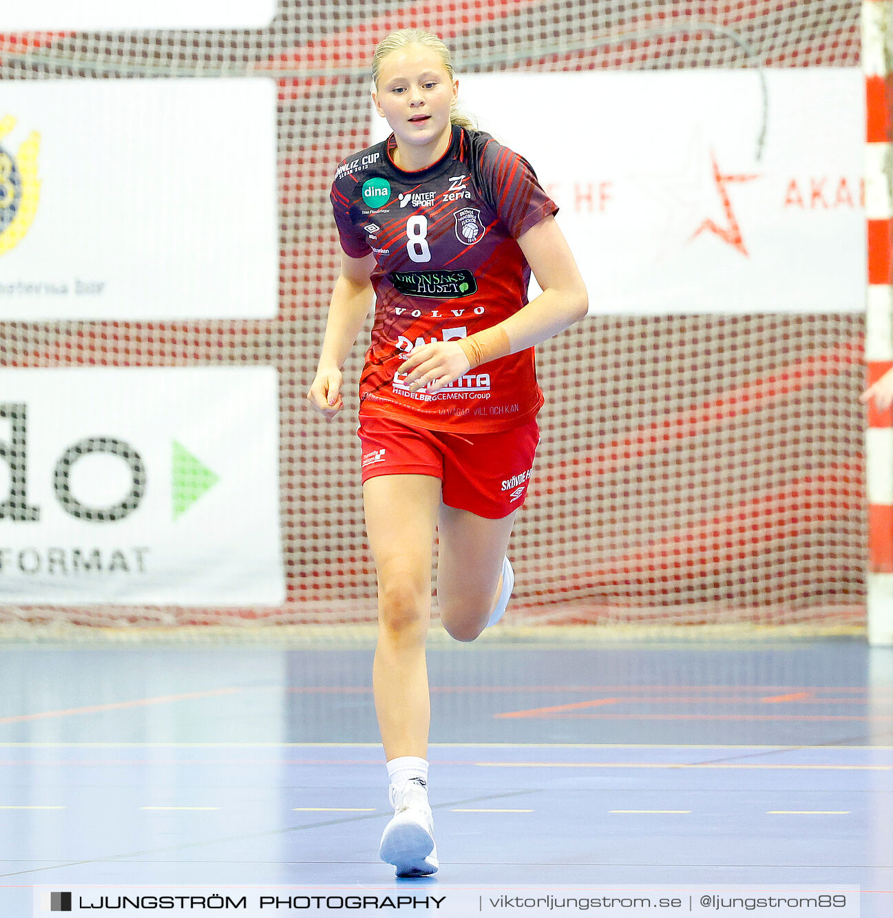 Annliz Cup F16 FINAL Eslövs IK-Skövde HF 23-22,dam,Skövde Idrottshall,Skövde,Sverige,Handboll,,2024,343132