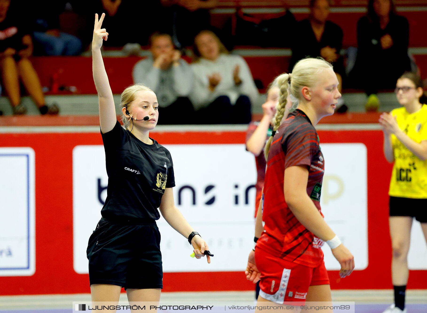 Annliz Cup F16 FINAL Eslövs IK-Skövde HF 23-22,dam,Skövde Idrottshall,Skövde,Sverige,Handboll,,2024,343136