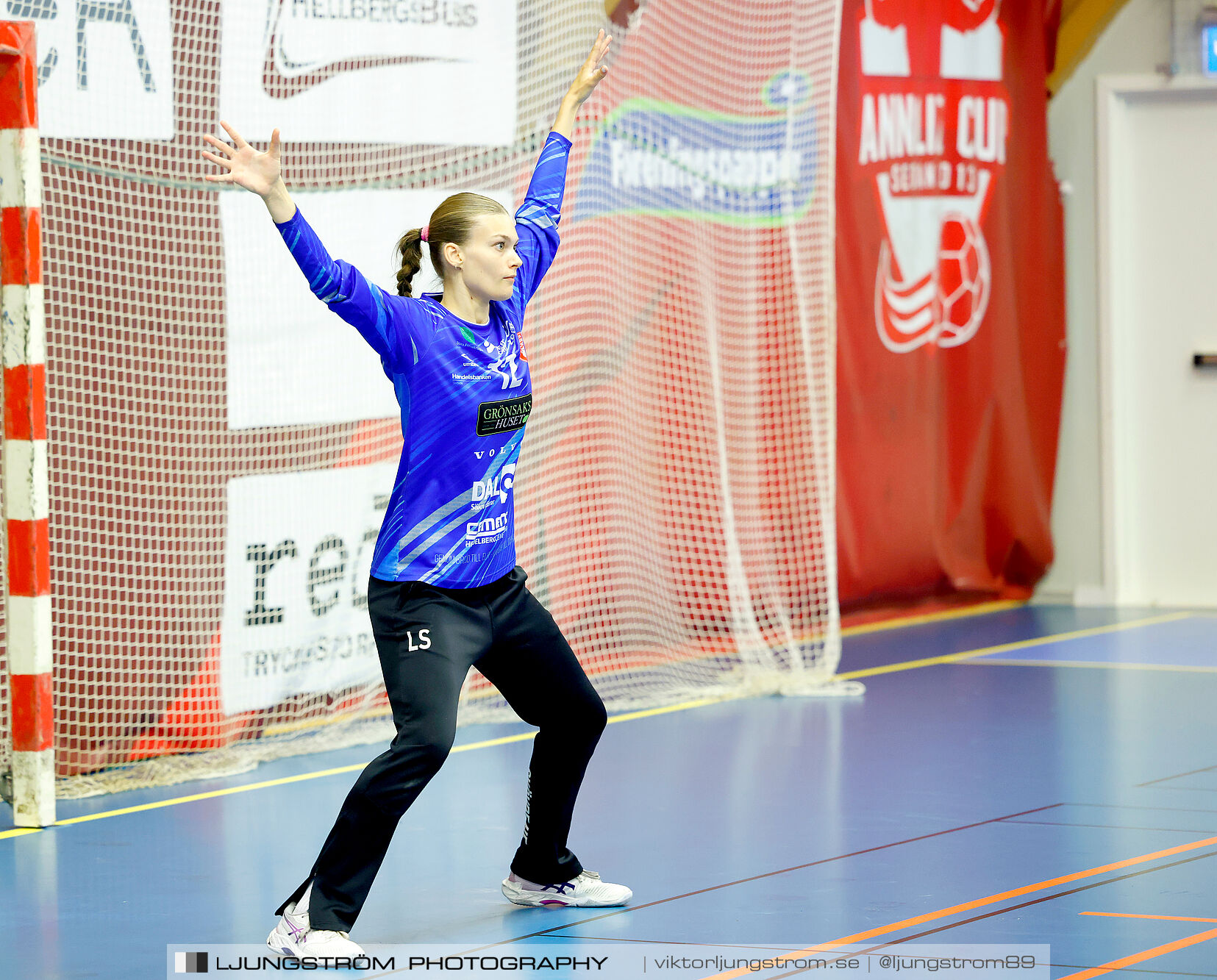 Annliz Cup F16 FINAL Eslövs IK-Skövde HF 23-22,dam,Skövde Idrottshall,Skövde,Sverige,Handboll,,2024,343139