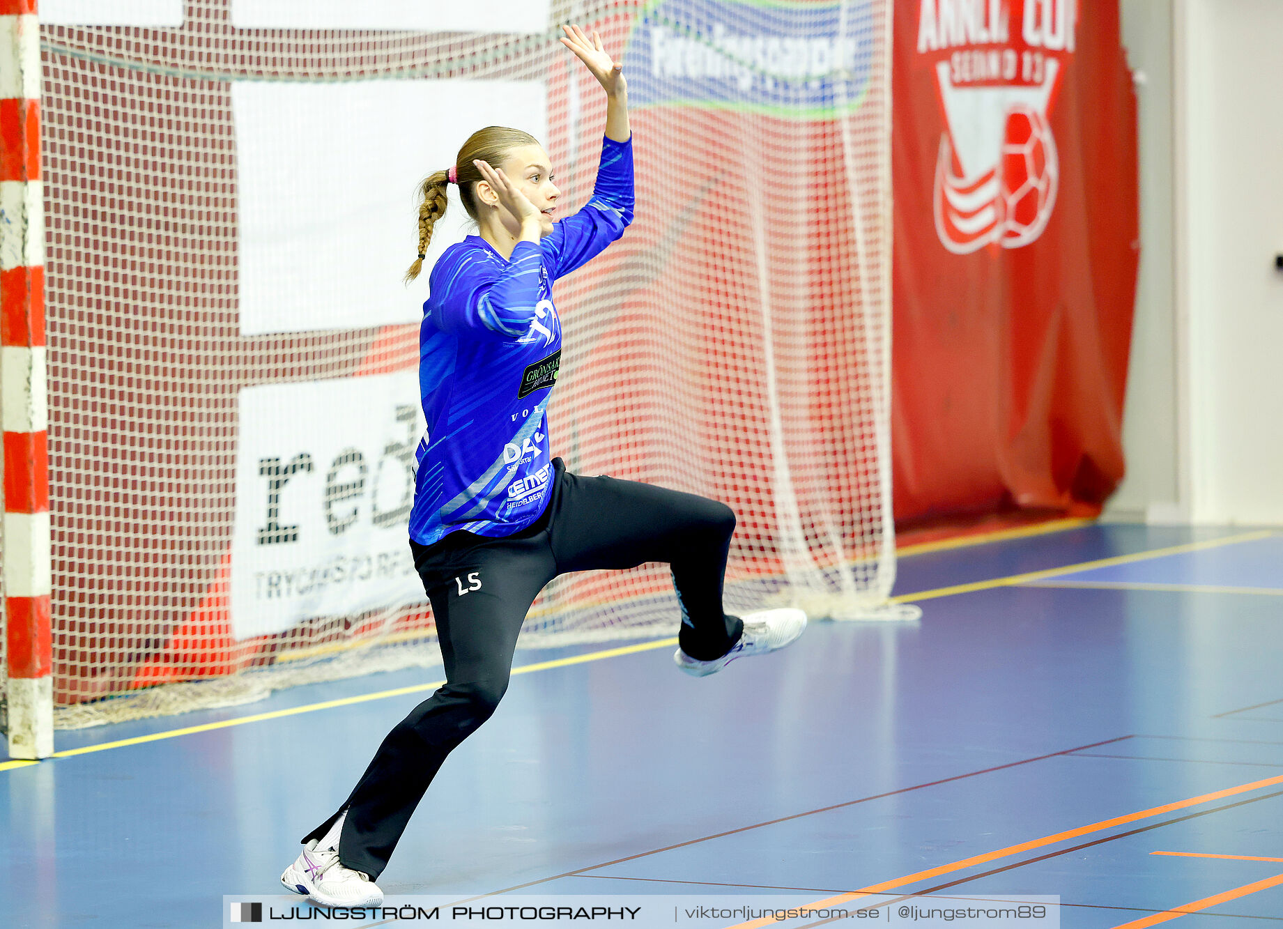 Annliz Cup F16 FINAL Eslövs IK-Skövde HF 23-22,dam,Skövde Idrottshall,Skövde,Sverige,Handboll,,2024,343140