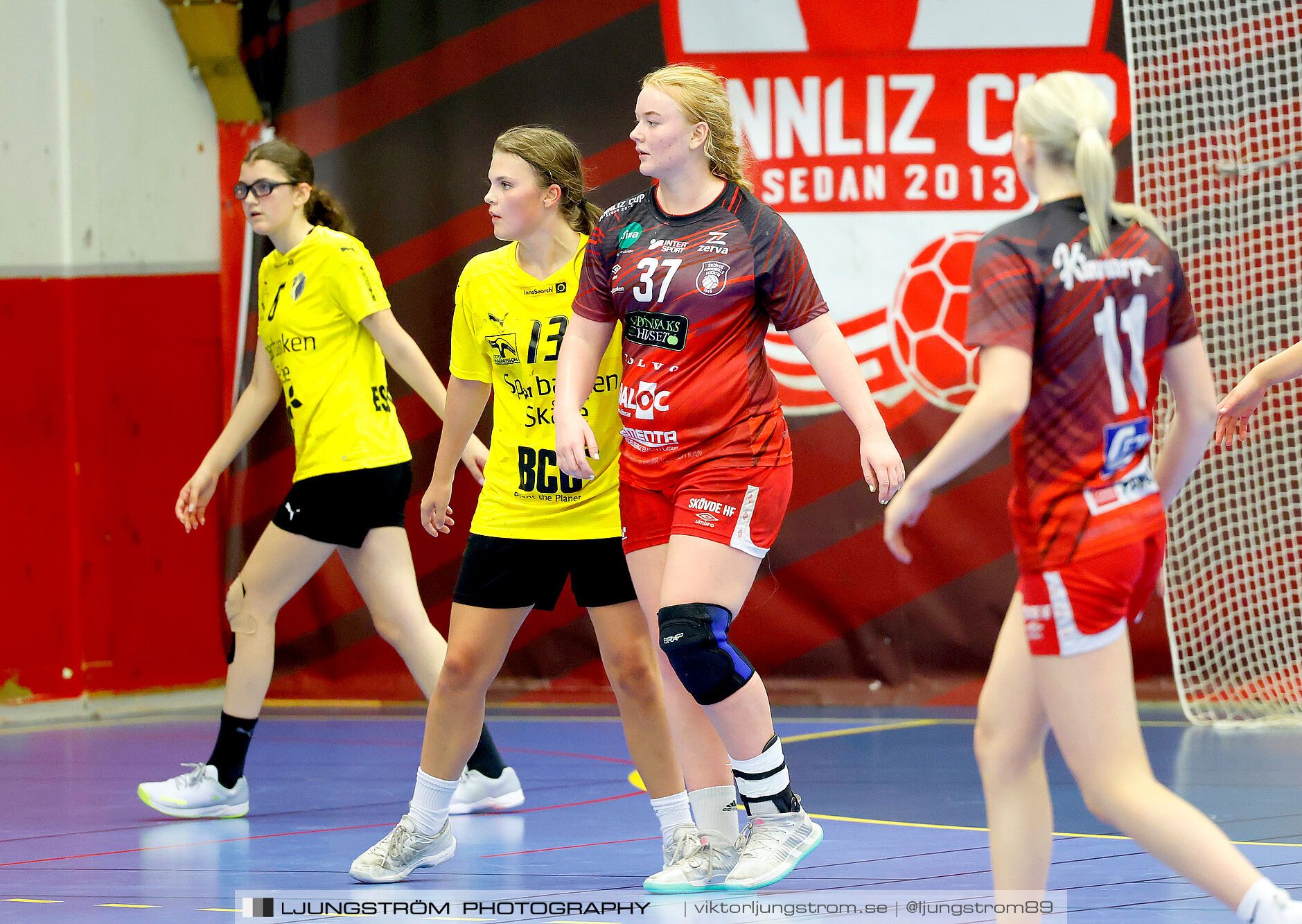 Annliz Cup F16 FINAL Eslövs IK-Skövde HF 23-22,dam,Skövde Idrottshall,Skövde,Sverige,Handboll,,2024,343147