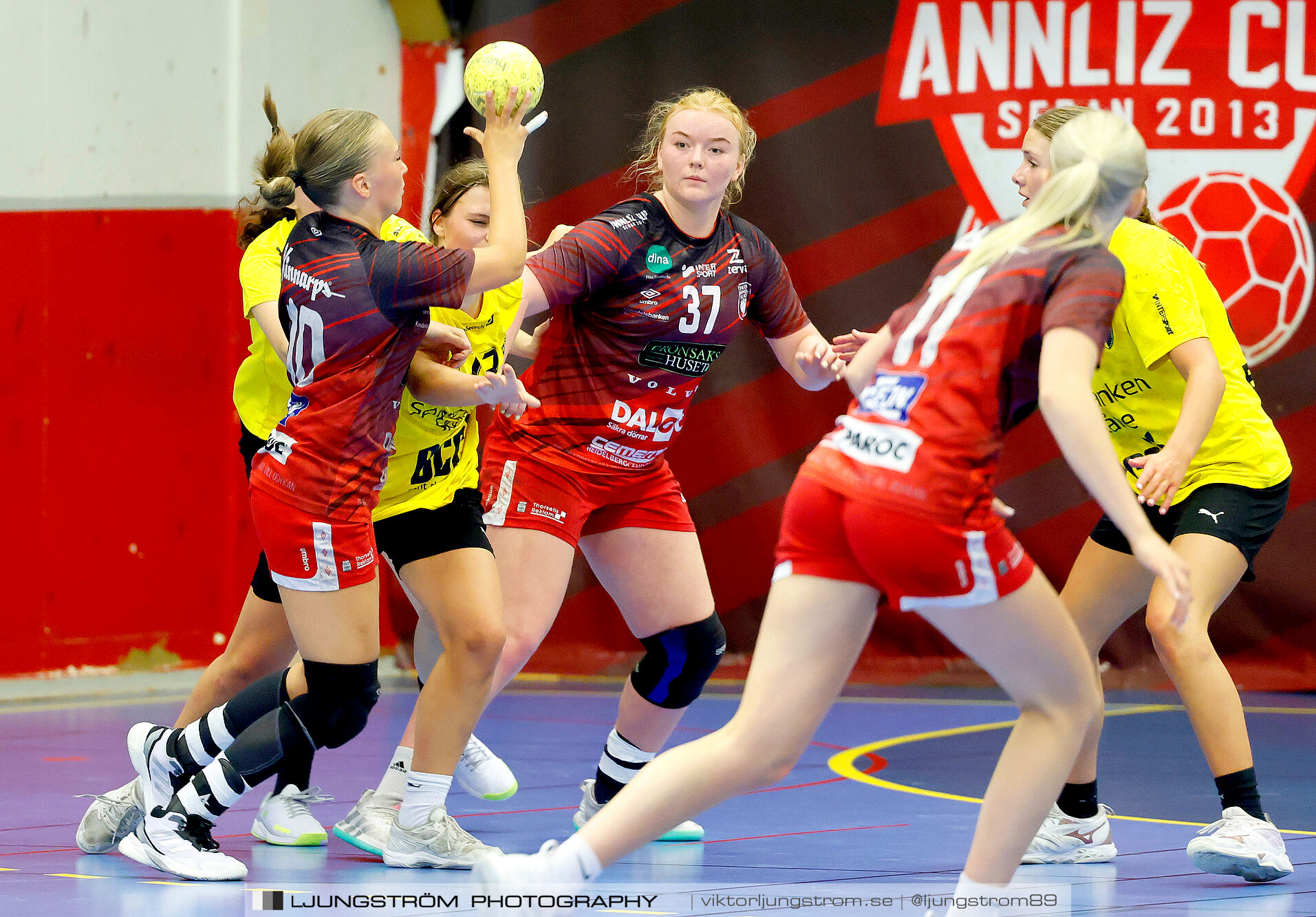 Annliz Cup F16 FINAL Eslövs IK-Skövde HF 23-22,dam,Skövde Idrottshall,Skövde,Sverige,Handboll,,2024,343148