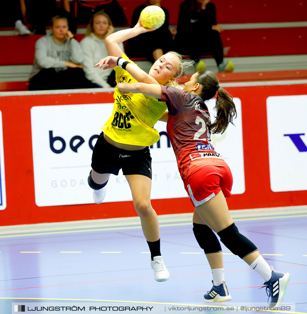 Annliz Cup F16 FINAL Eslövs IK-Skövde HF 23-22,dam,Skövde Idrottshall,Skövde,Sverige,Handboll,,2024,343169