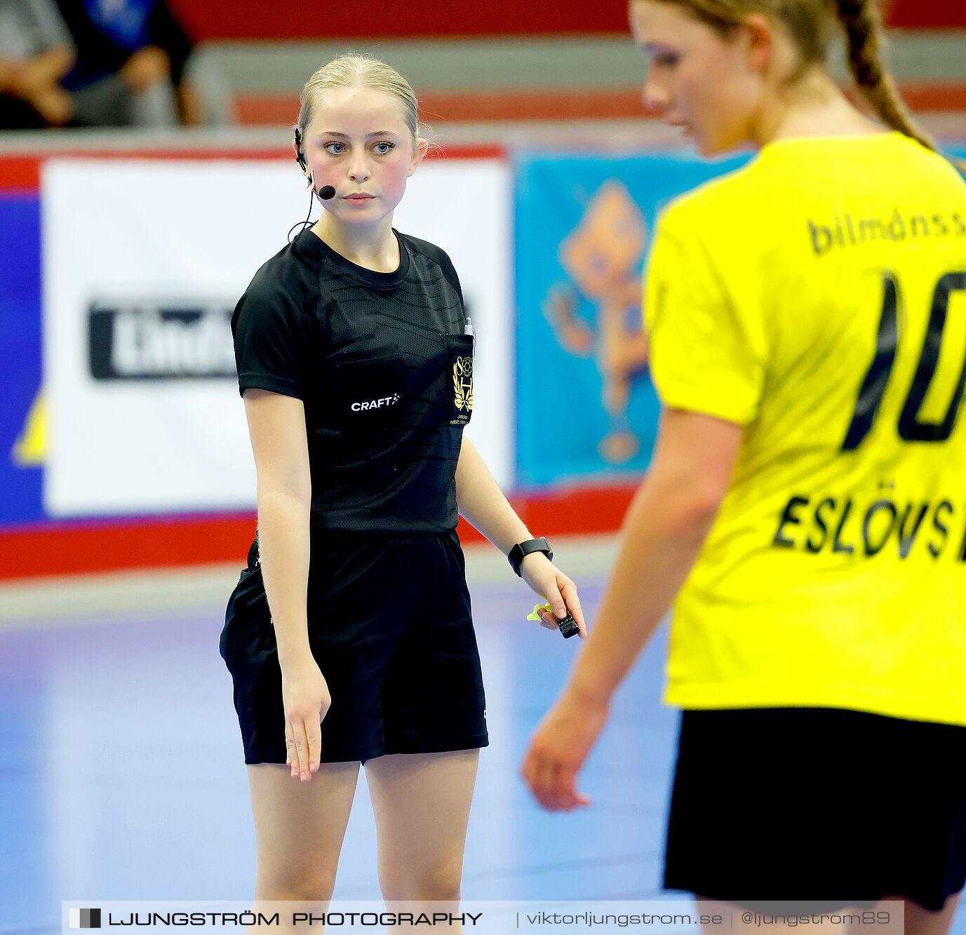 Annliz Cup F16 FINAL Eslövs IK-Skövde HF 23-22,dam,Skövde Idrottshall,Skövde,Sverige,Handboll,,2024,343173