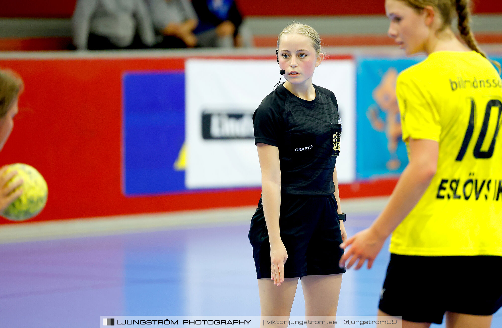 Annliz Cup F16 FINAL Eslövs IK-Skövde HF 23-22,dam,Skövde Idrottshall,Skövde,Sverige,Handboll,,2024,343174