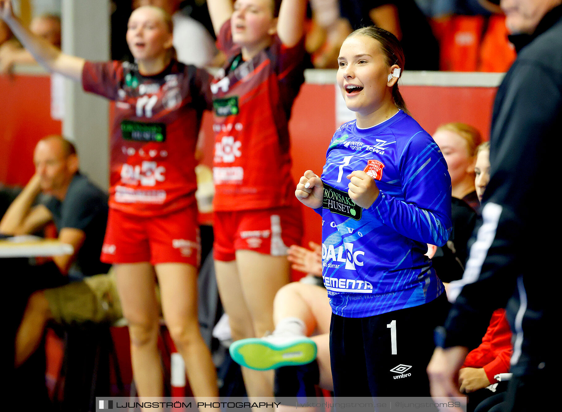 Annliz Cup F16 FINAL Eslövs IK-Skövde HF 23-22,dam,Skövde Idrottshall,Skövde,Sverige,Handboll,,2024,343179