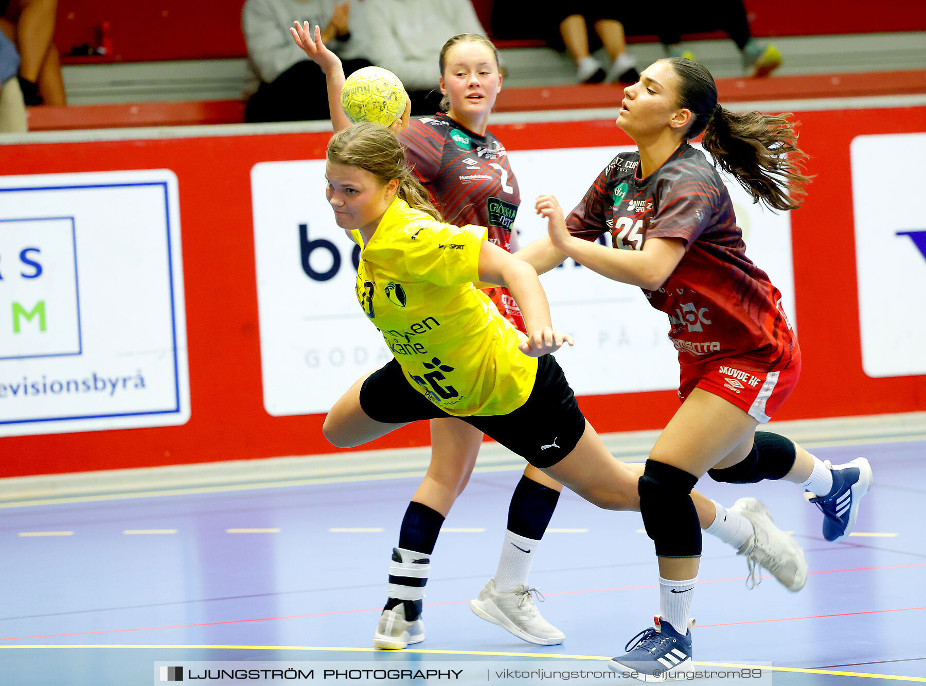 Annliz Cup F16 FINAL Eslövs IK-Skövde HF 23-22,dam,Skövde Idrottshall,Skövde,Sverige,Handboll,,2024,343188