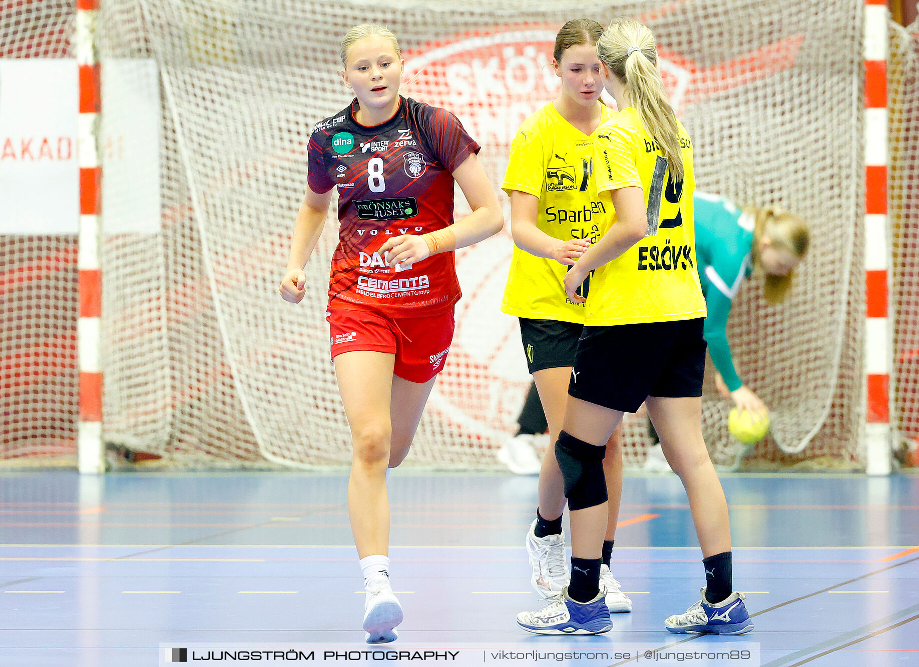 Annliz Cup F16 FINAL Eslövs IK-Skövde HF 23-22,dam,Skövde Idrottshall,Skövde,Sverige,Handboll,,2024,343193